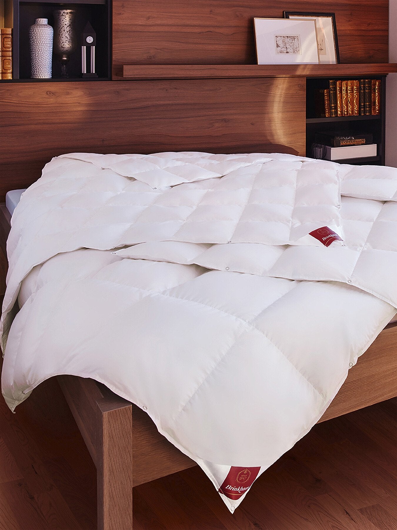 Hungarian Goose Down Crystal Duvet