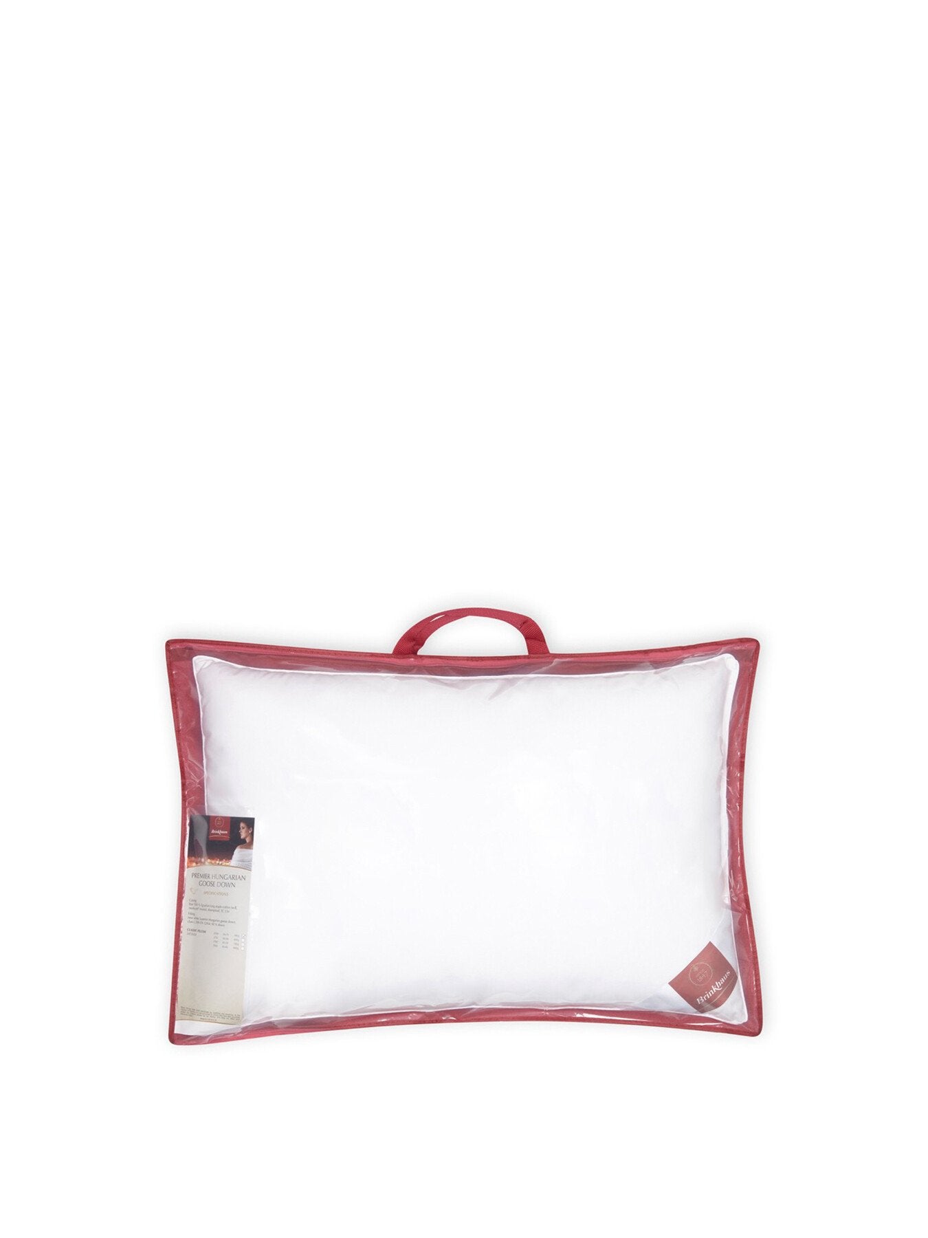 Hungarian Goose Down Sapphire Pillow