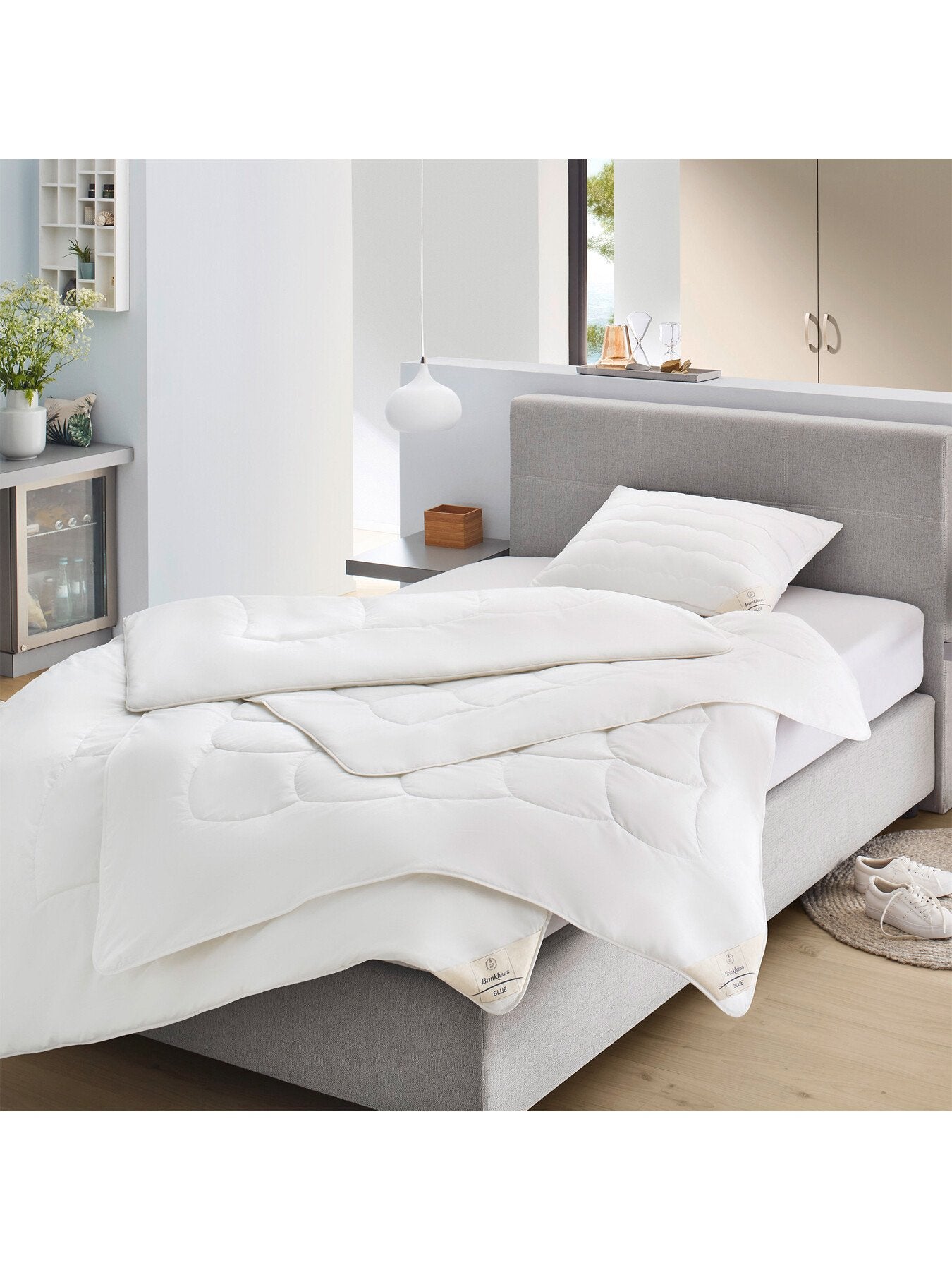 Blue Aerelle Warm Duvet