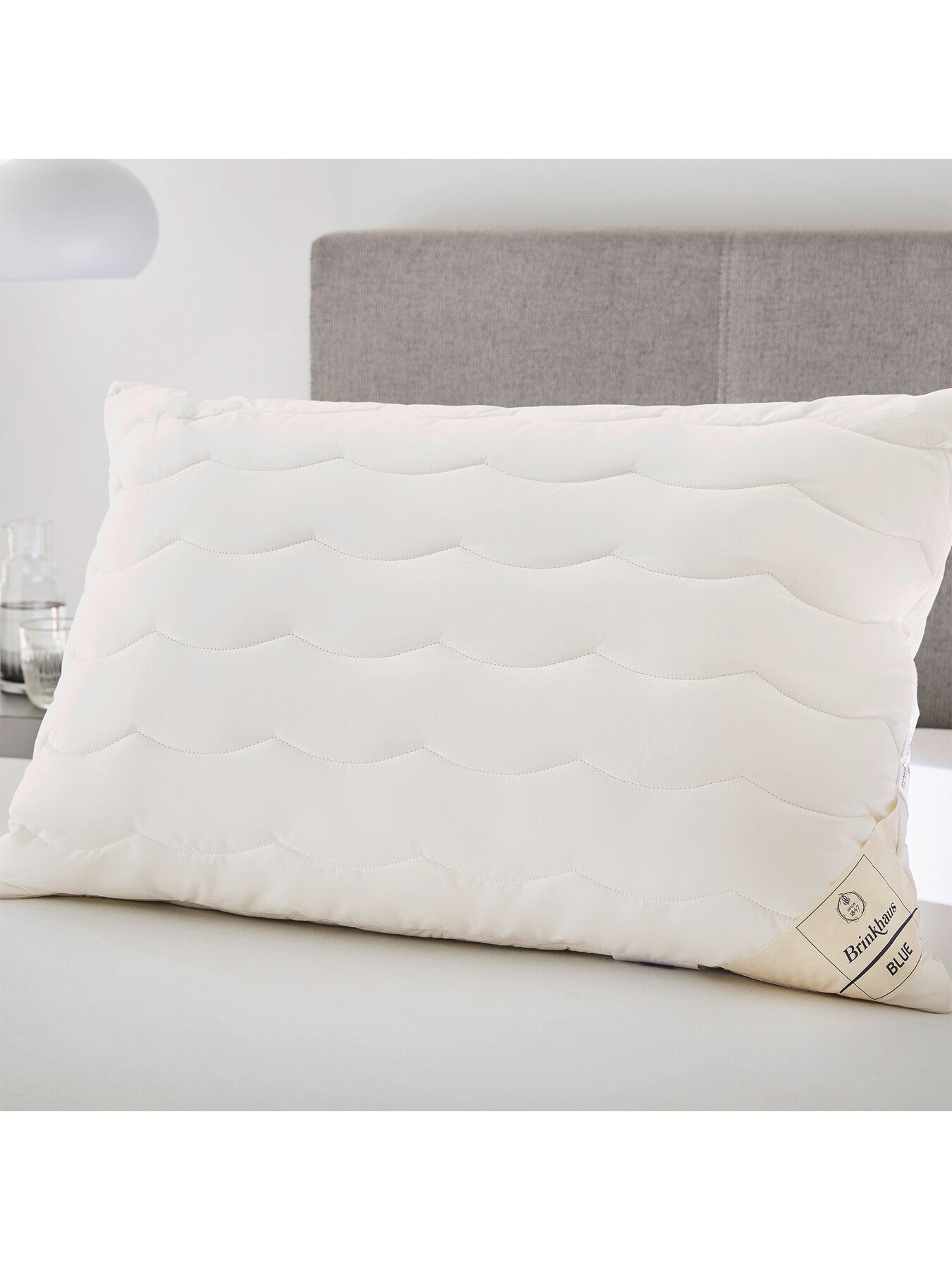 Blue Aerelle Square Pillow