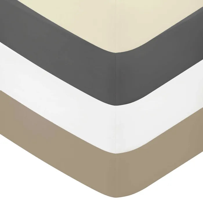 400 Thread Count Sateen Flat Sheet