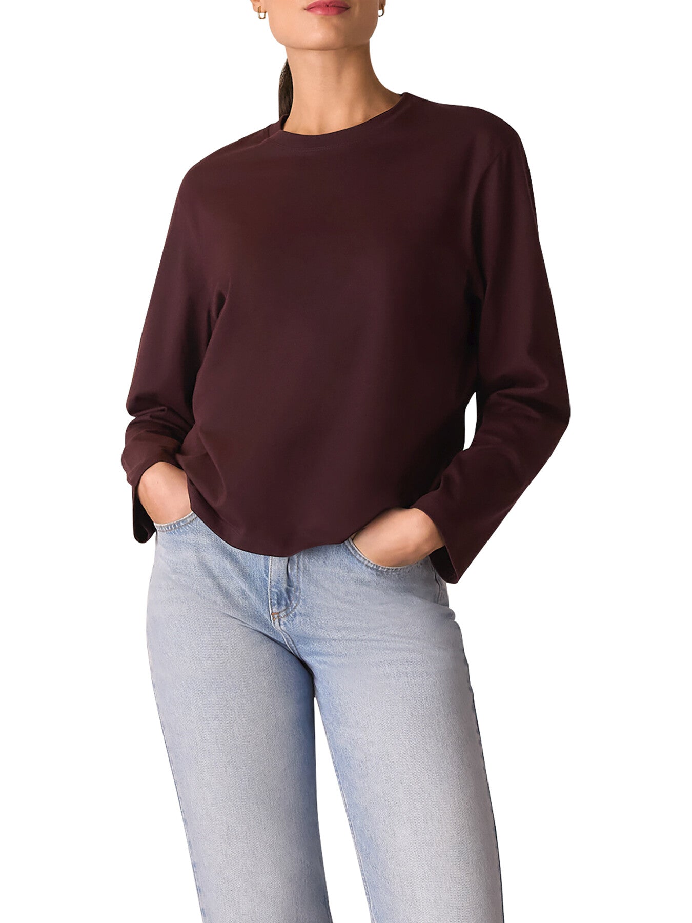 Relaxed Long Sleeve Tee