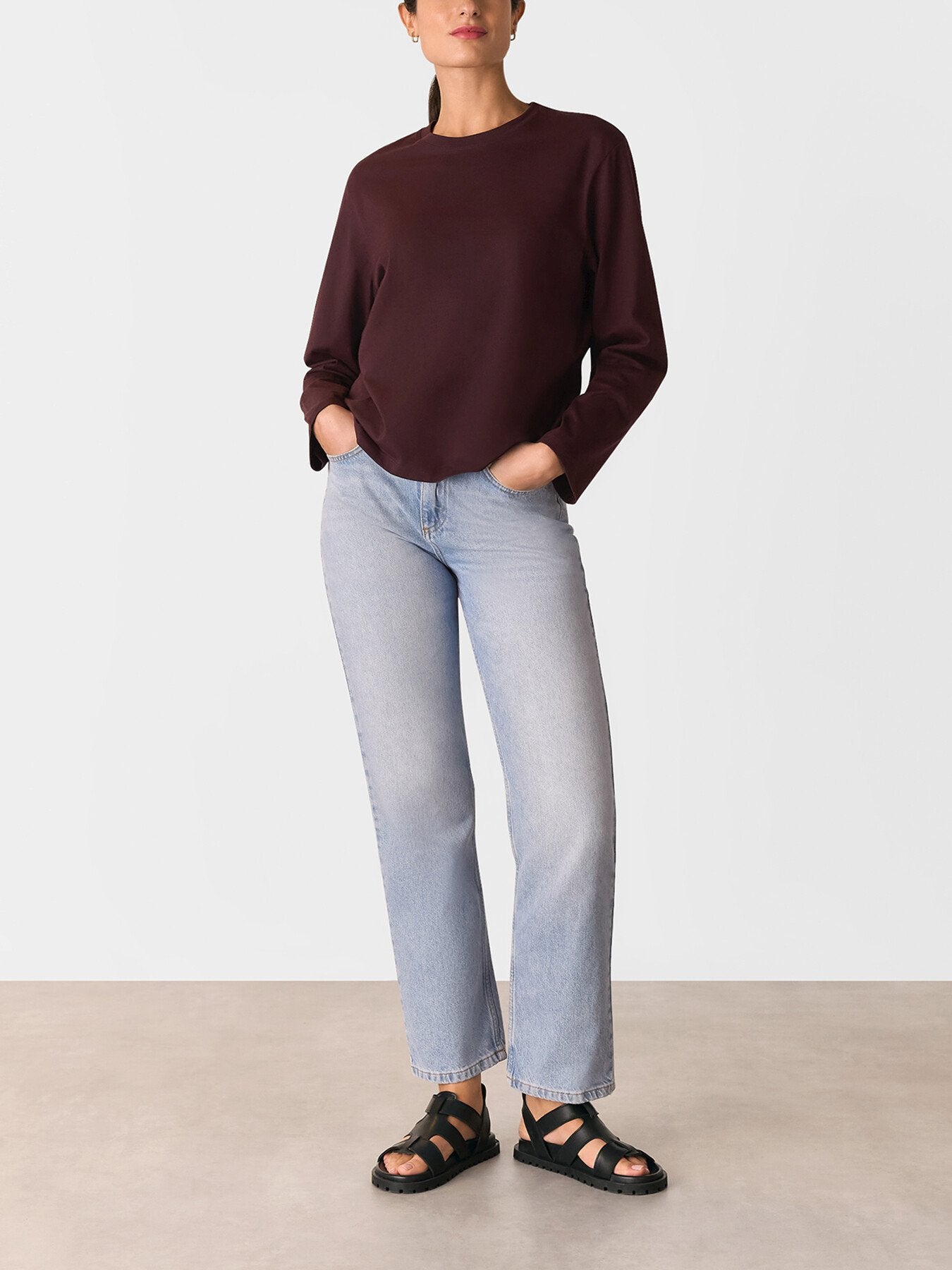 Relaxed Long Sleeve Tee