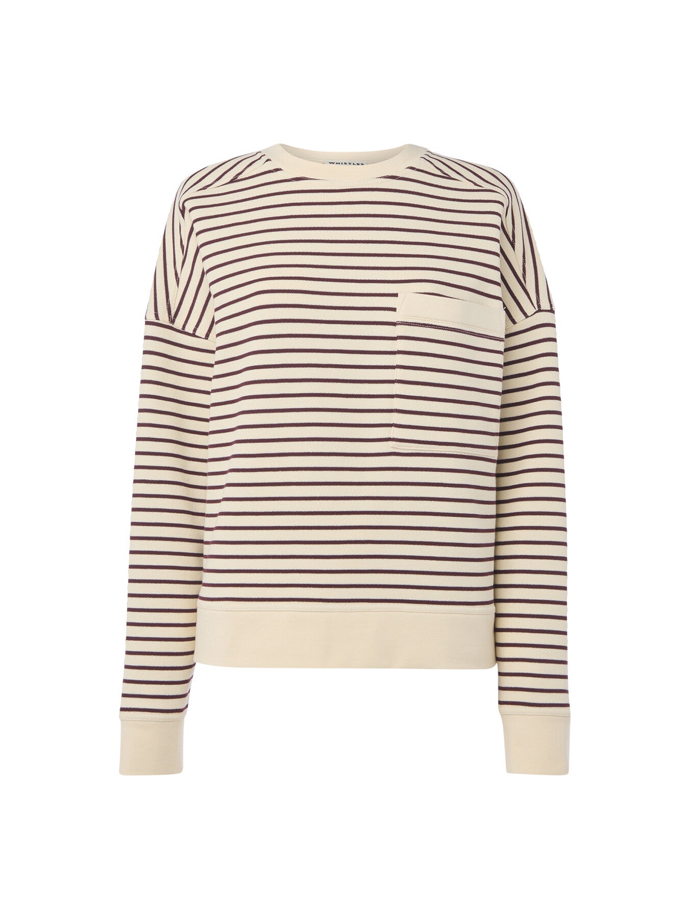 Stripe Sweat