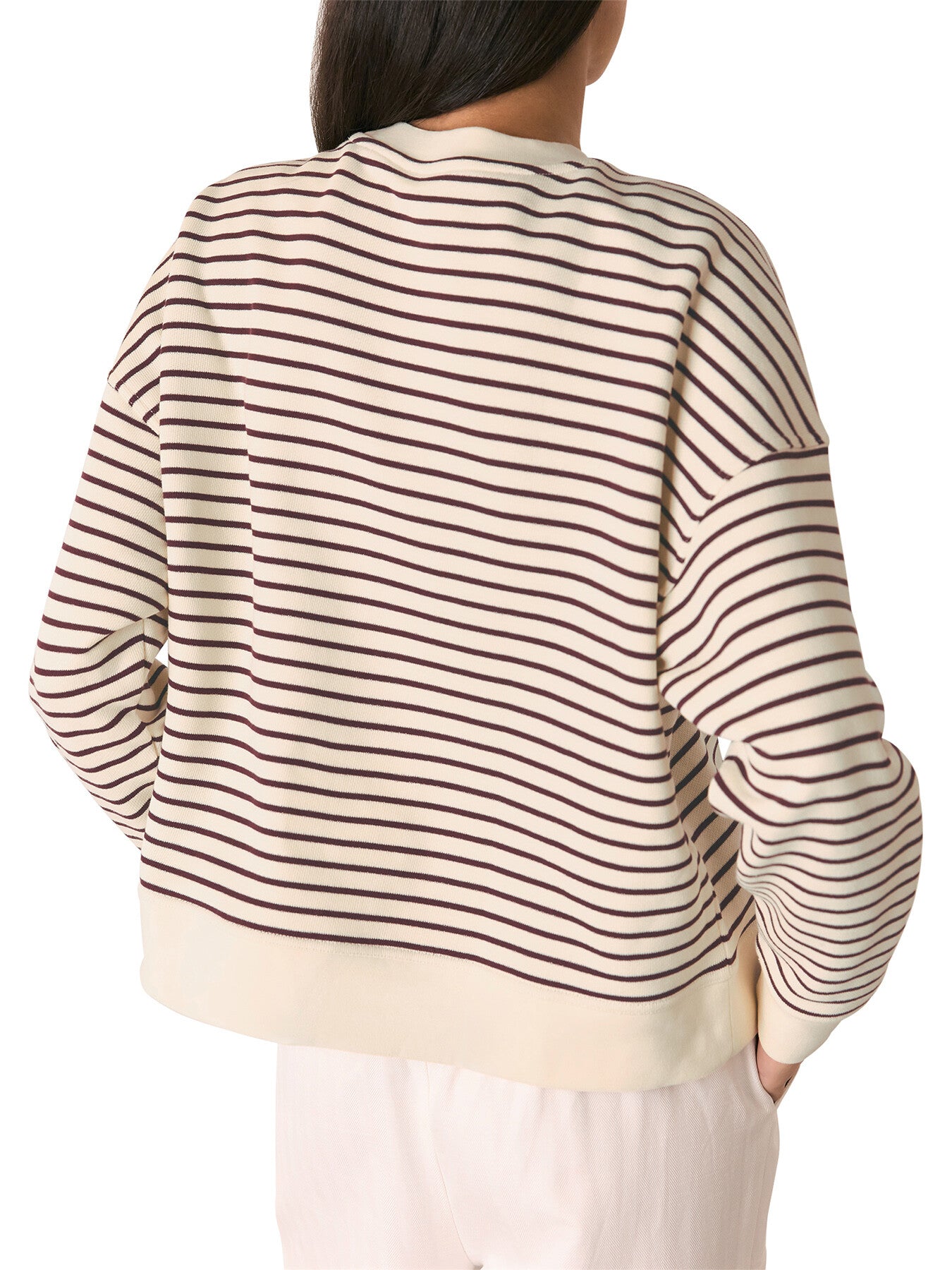 Stripe Sweat