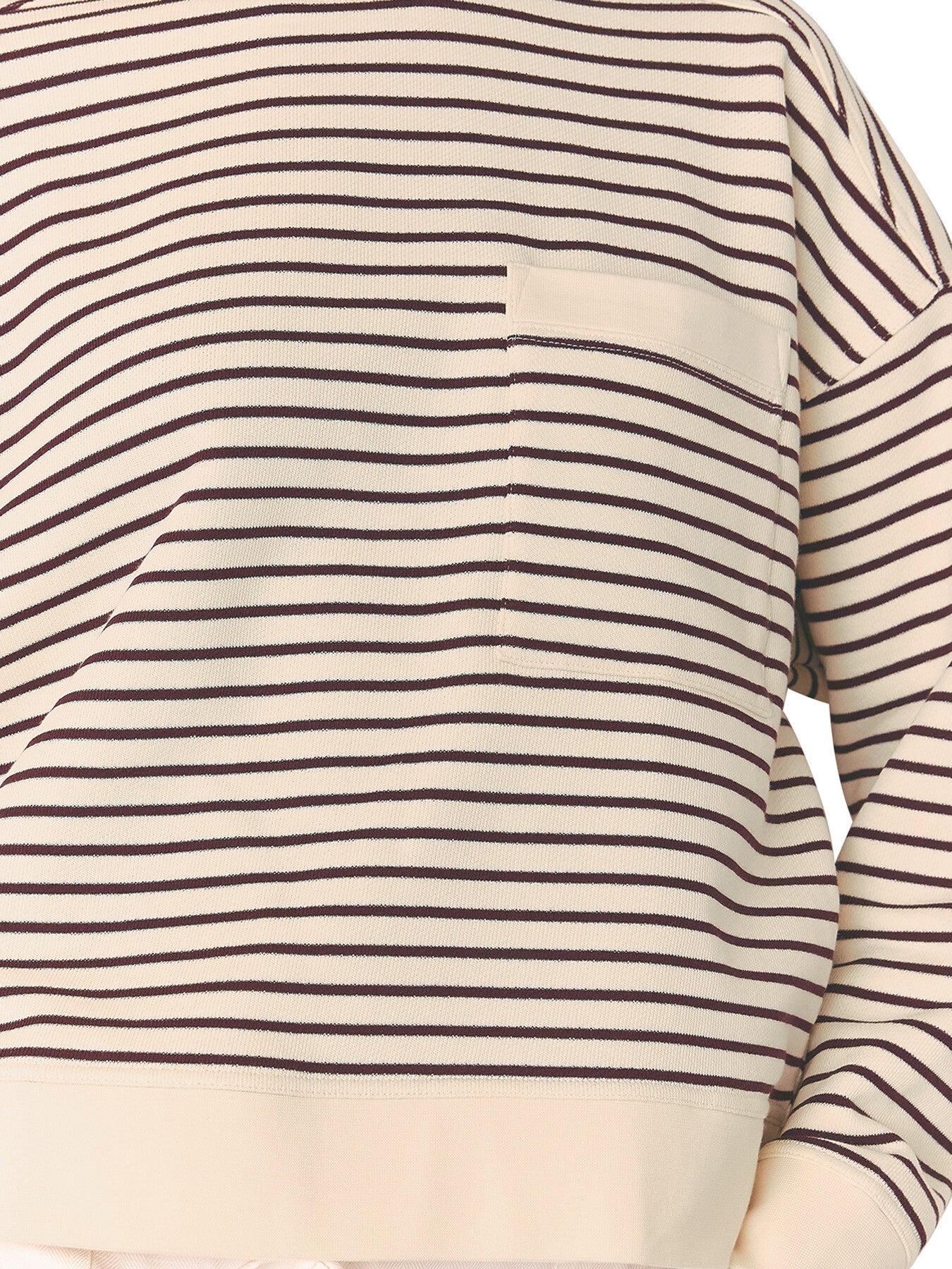 Stripe Sweat