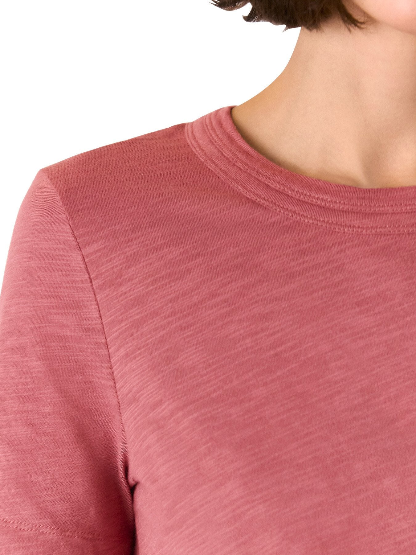 Rosa Double Trim T-Shirt