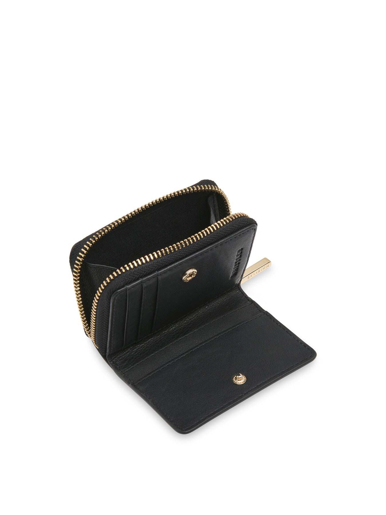 Leopard Koa Compact Purse