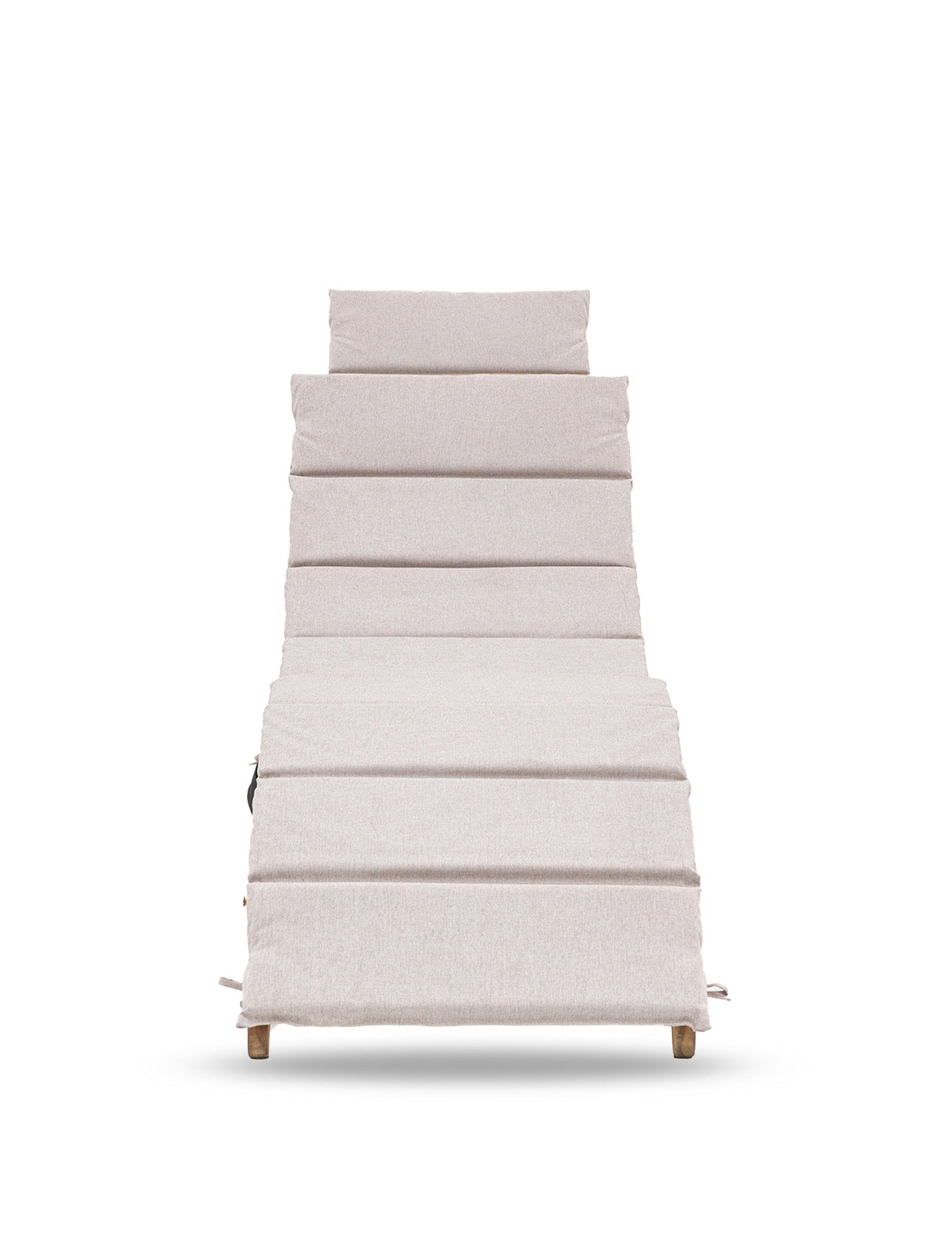 Ammos Foldaway Acacia Sunlounger