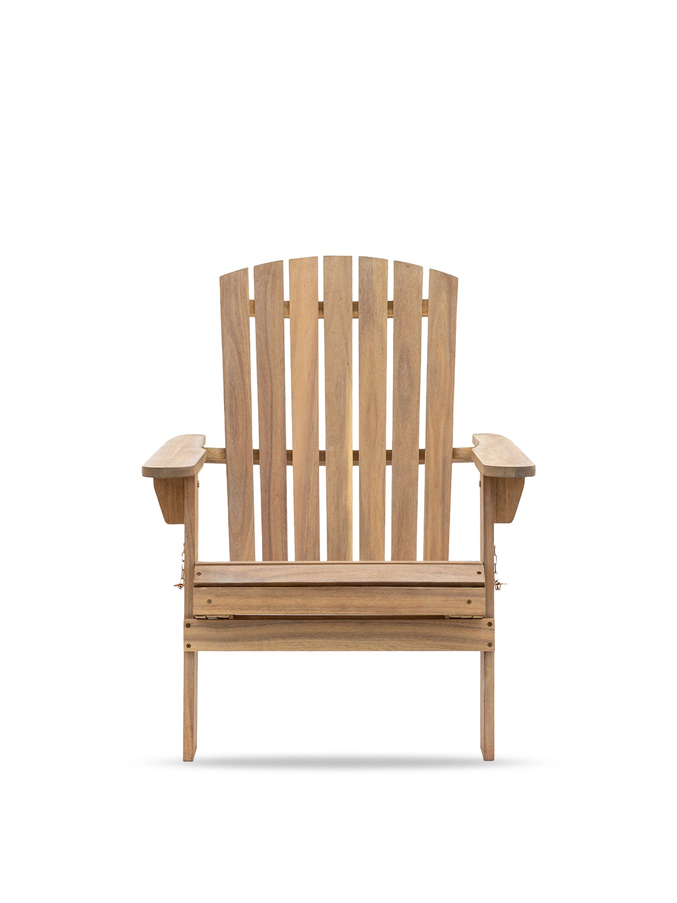 Aspri Acacia Lounge Chair with Footstool