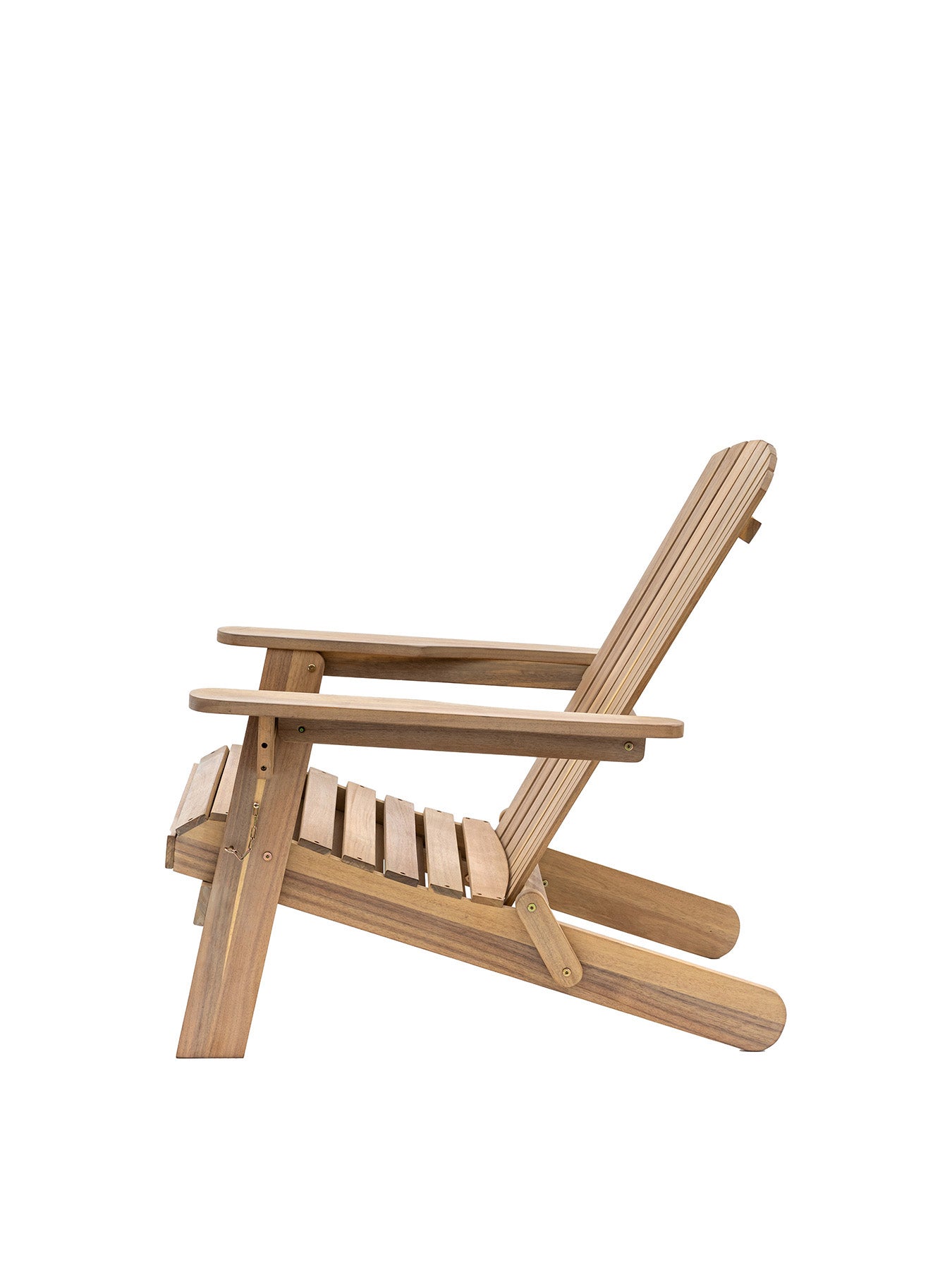 Aspri Acacia Lounge Chair with Footstool