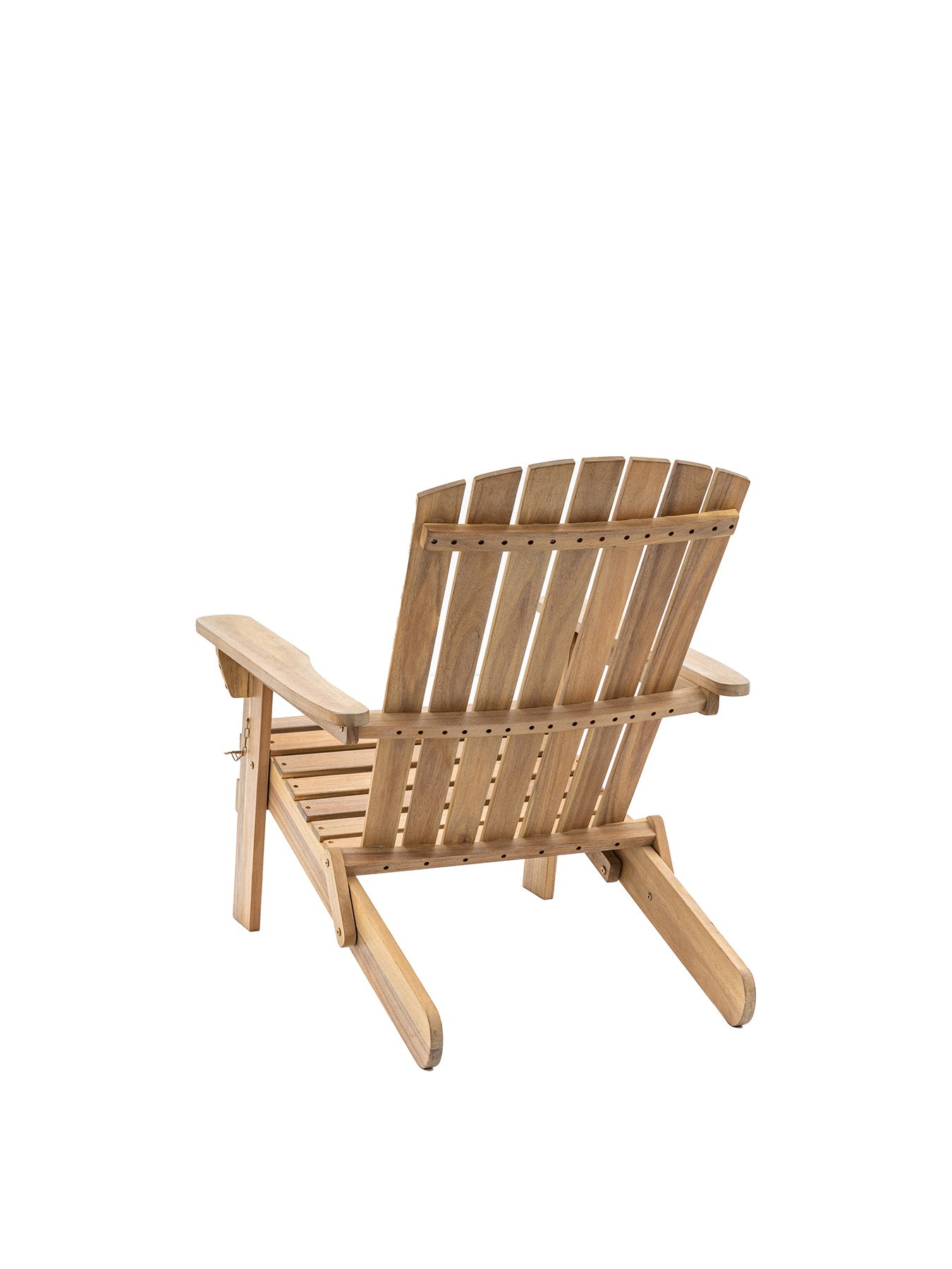 Aspri Acacia Lounge Chair with Footstool