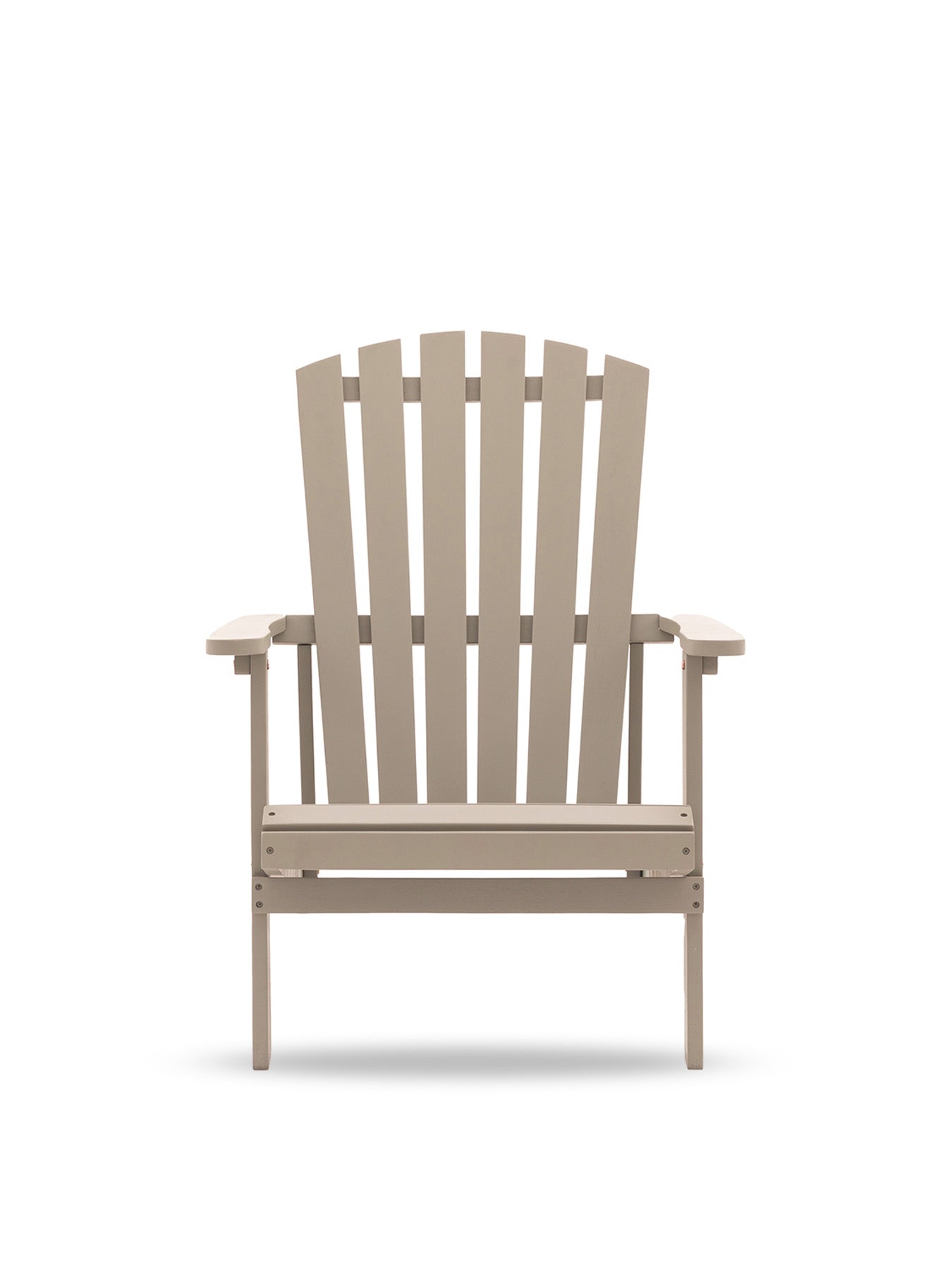 Siena Wooden Lounge Chair Taupe