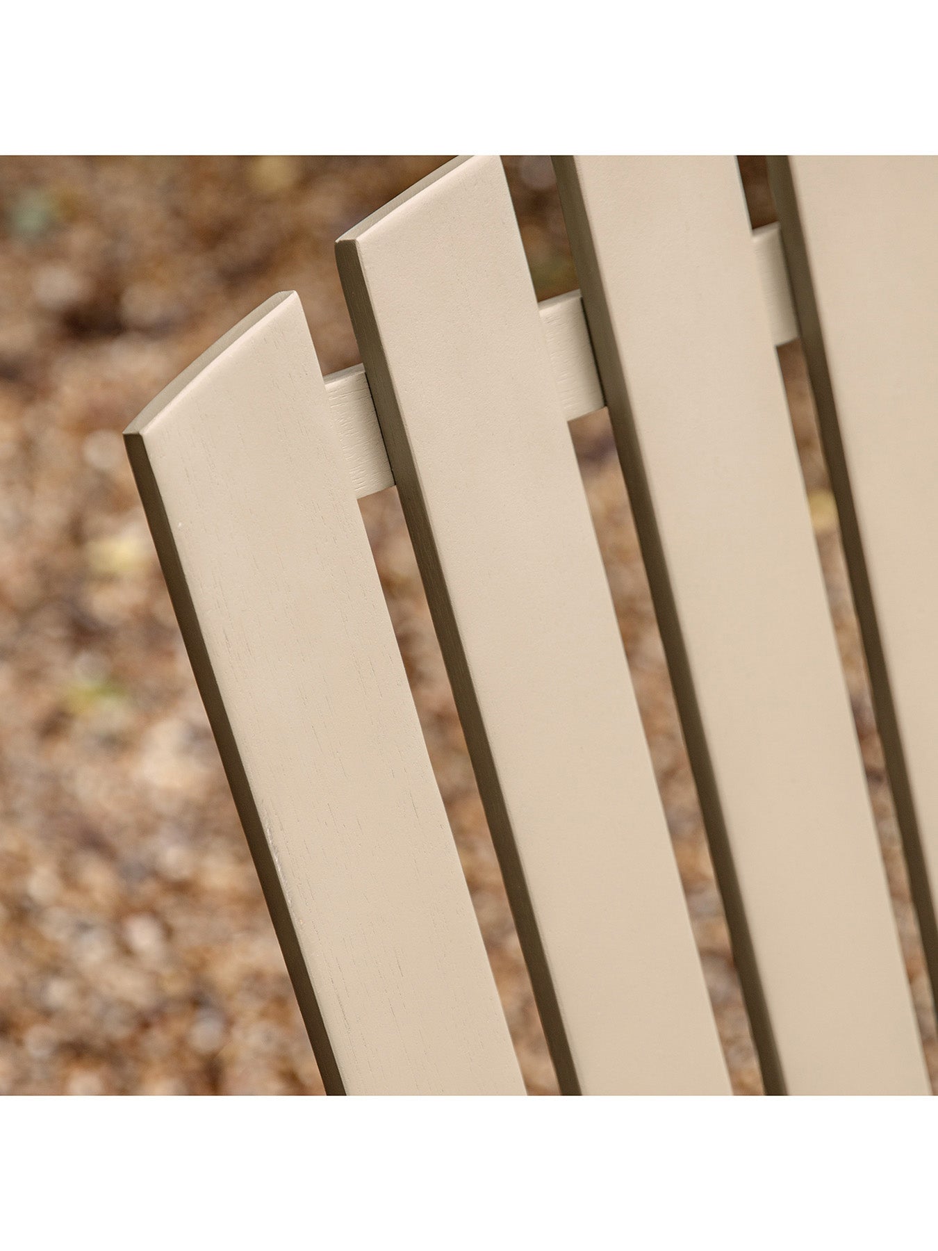 Siena Wooden Lounge Chair Taupe