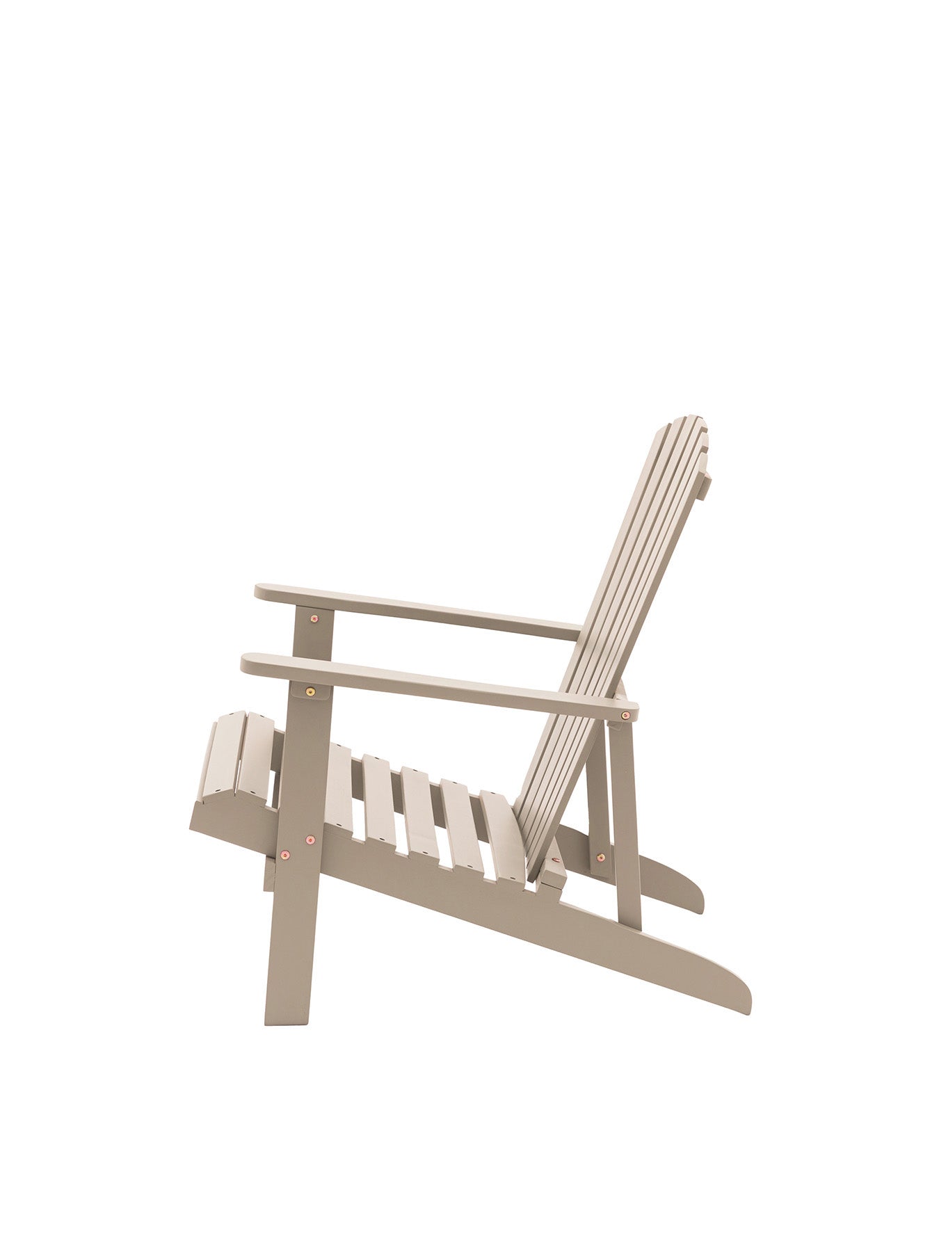 Siena Wooden Lounge Chair Taupe