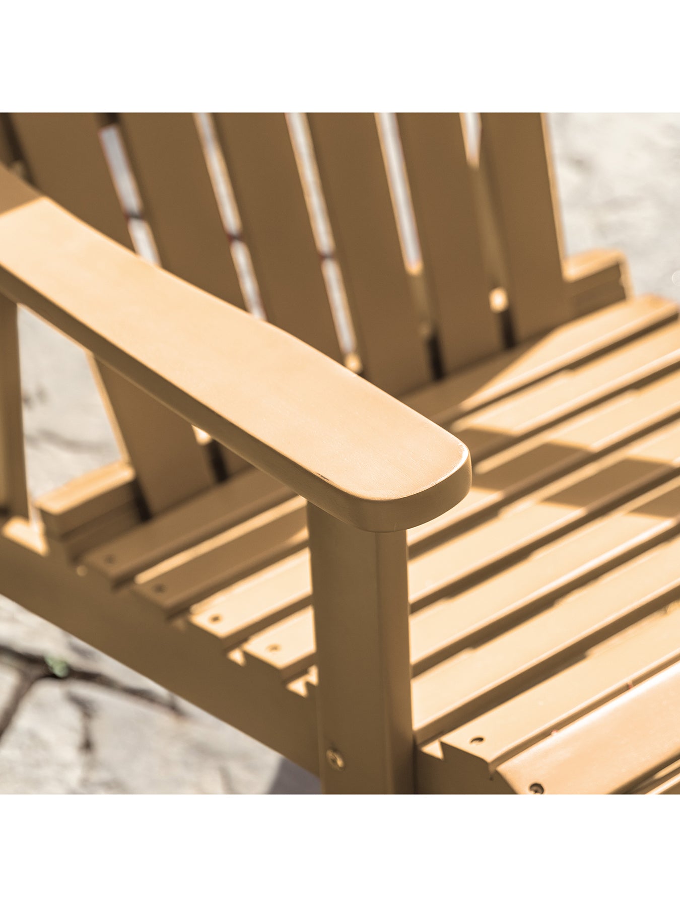 Siena Wooden Lounge Chair Pastry