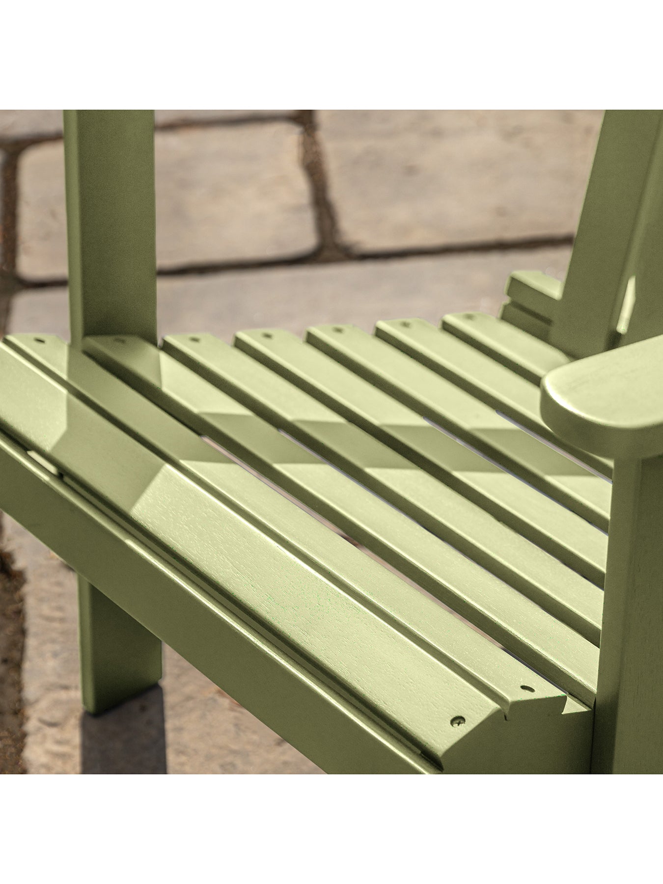 Siena Wooden Lounge Chair Wasabi
