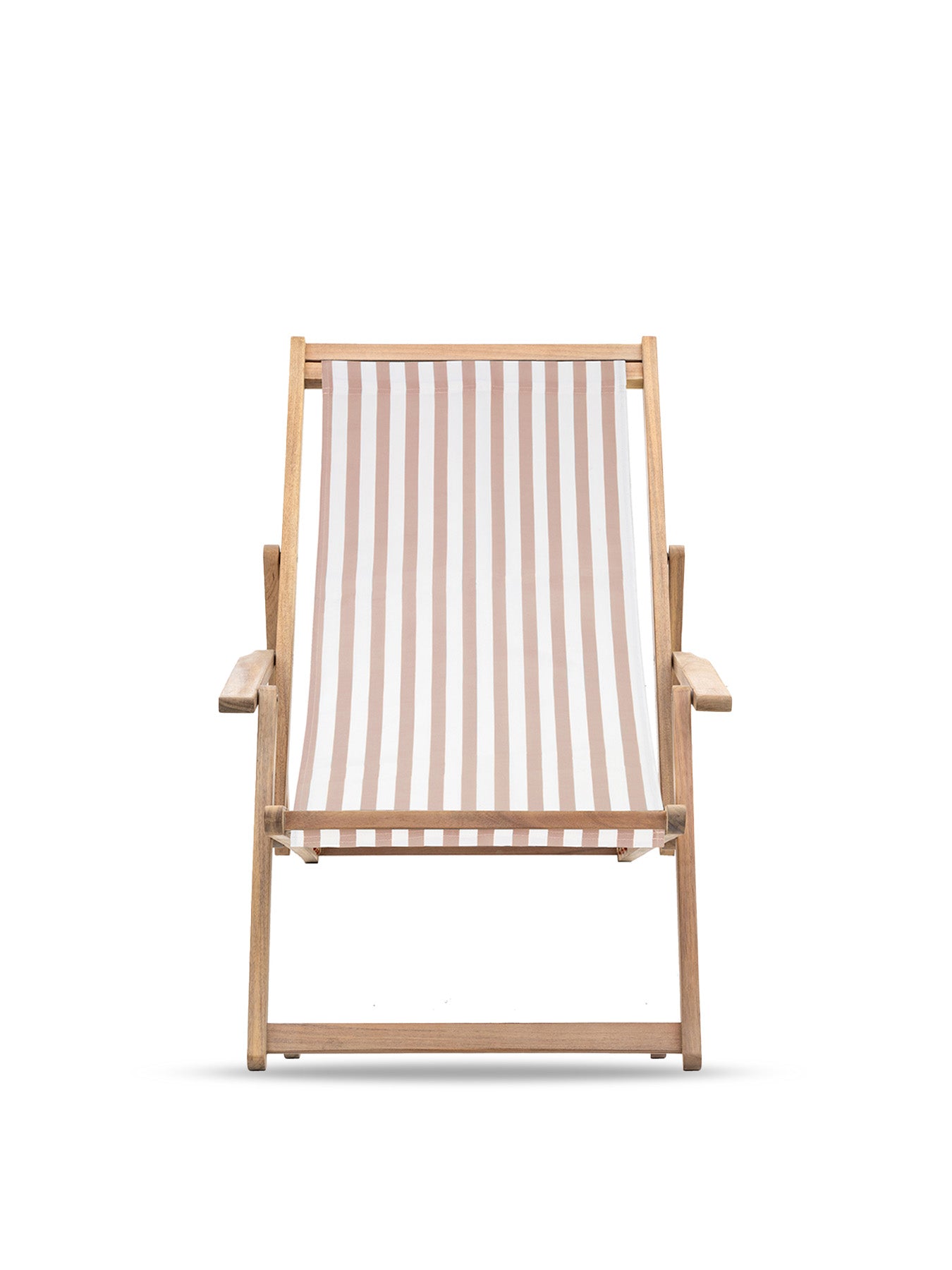 Creta Deck Chair Clay Stripe