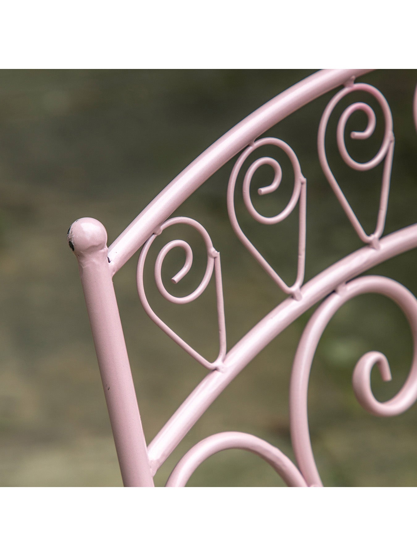 Brindisi 2 Seater Bistro Set Pink