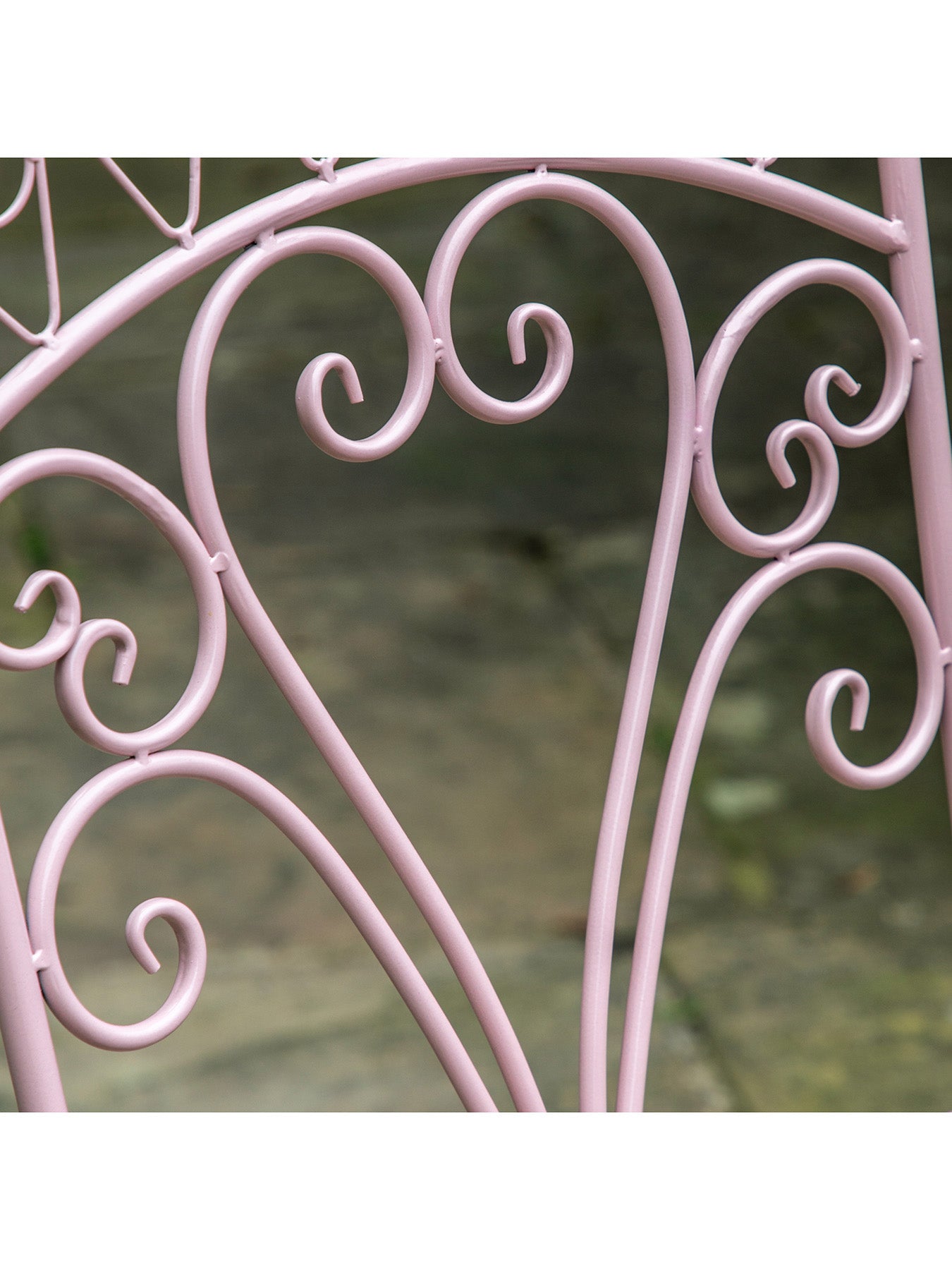 Brindisi 2 Seater Bistro Set Pink