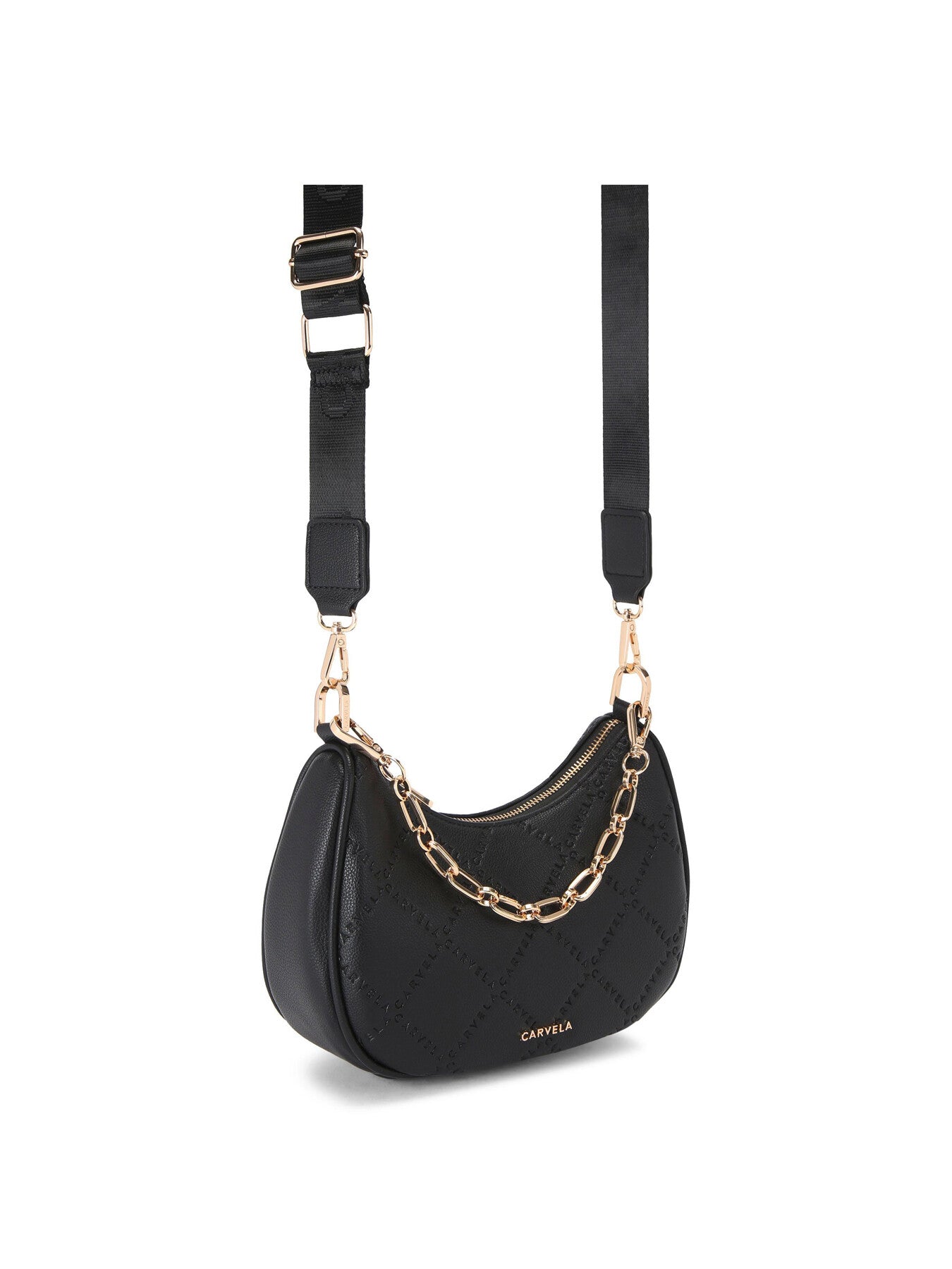 QUILTED CARVELA SCOOP