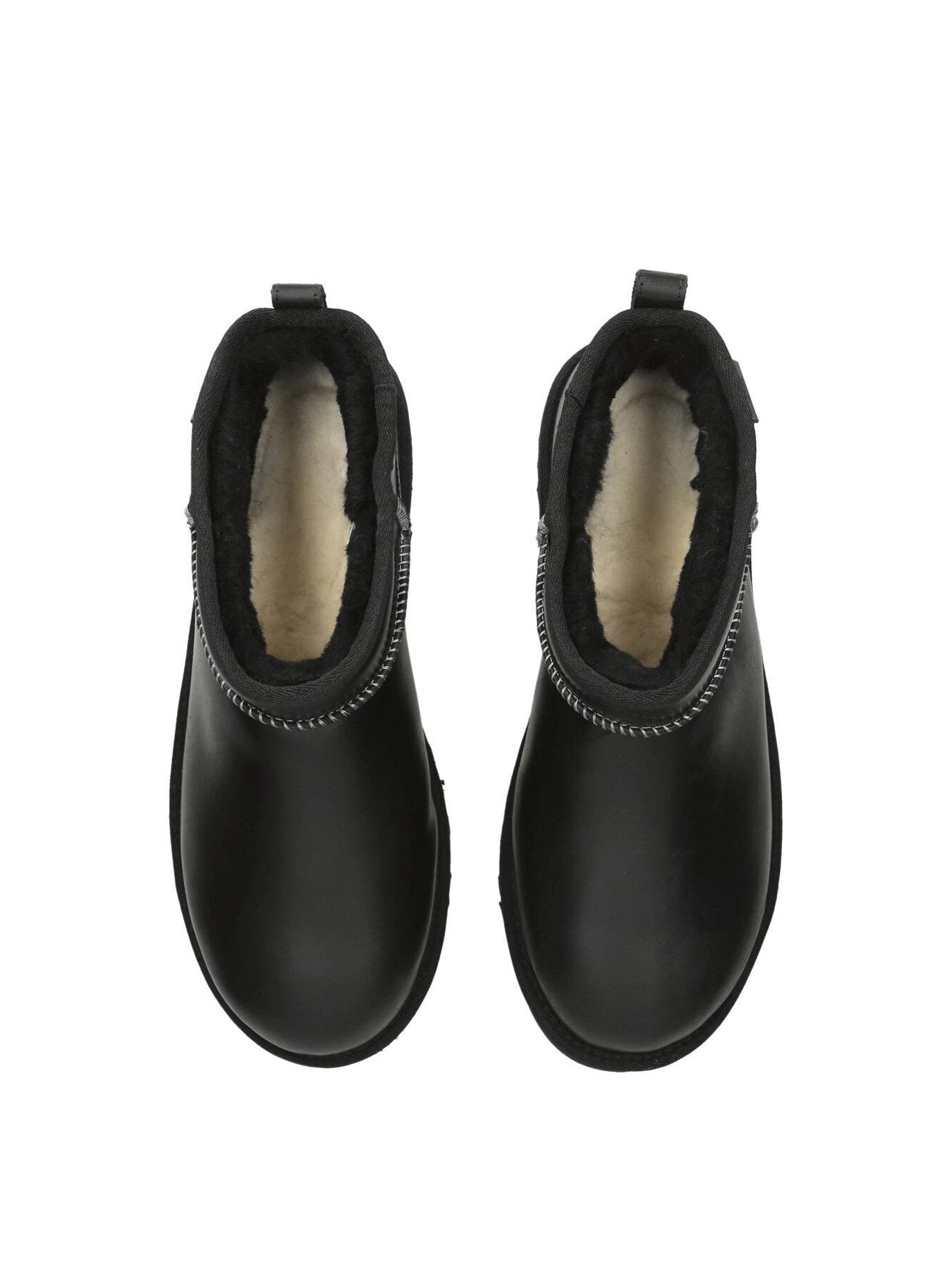 Mens Classic Ultra Mini Regenerate Leather Ankle Boots