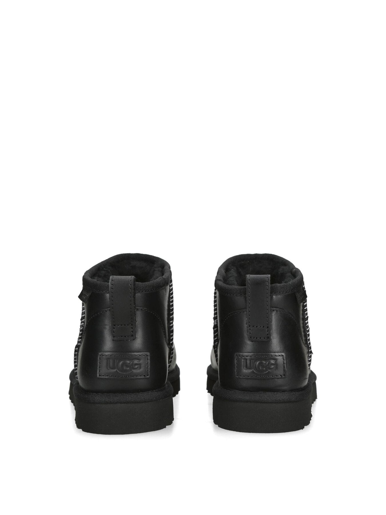 Mens Classic Ultra Mini Regenerate Leather Ankle Boots