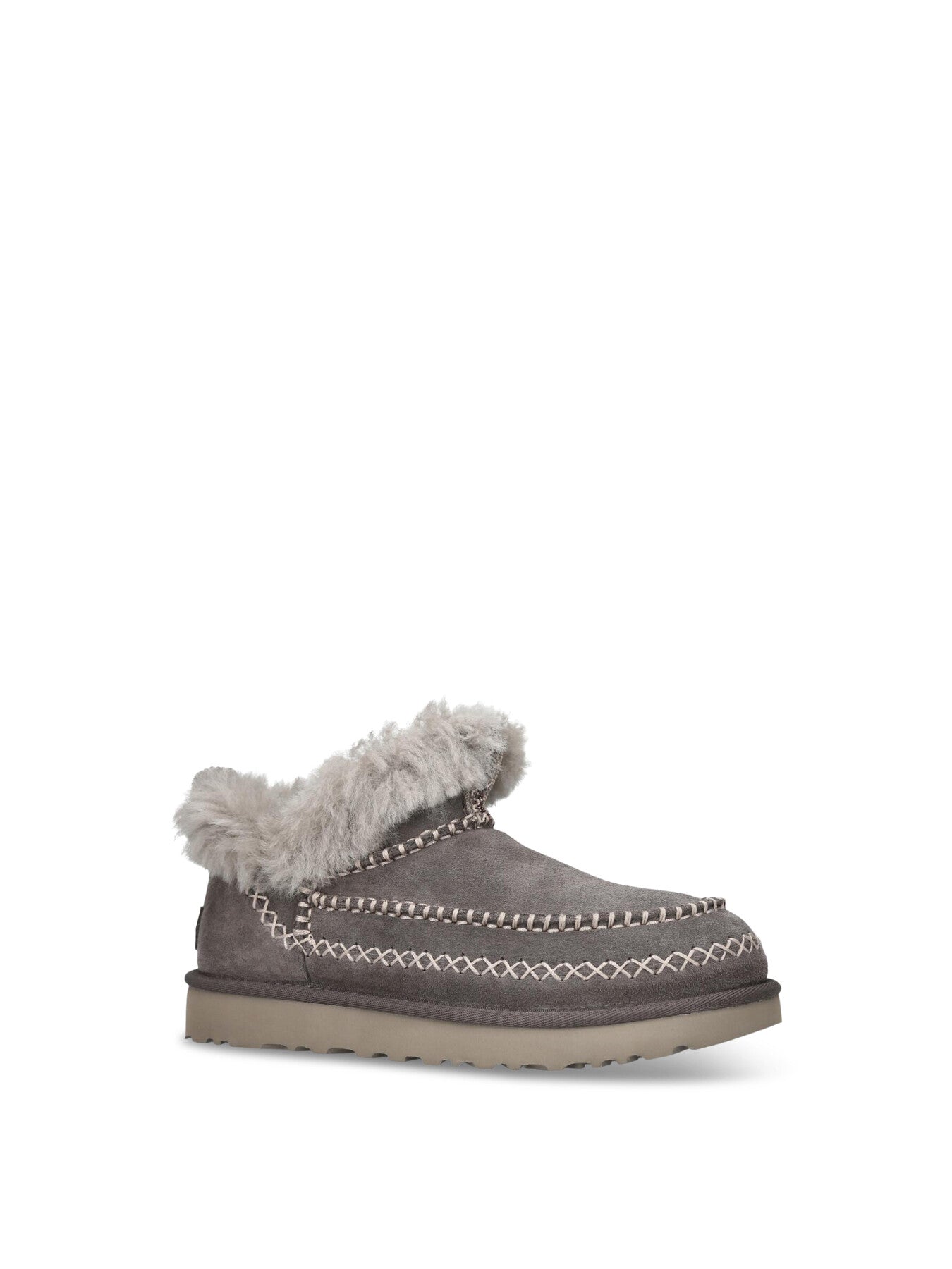 Womens Classic Ultra Mini Alpine Suede Ankle Boots