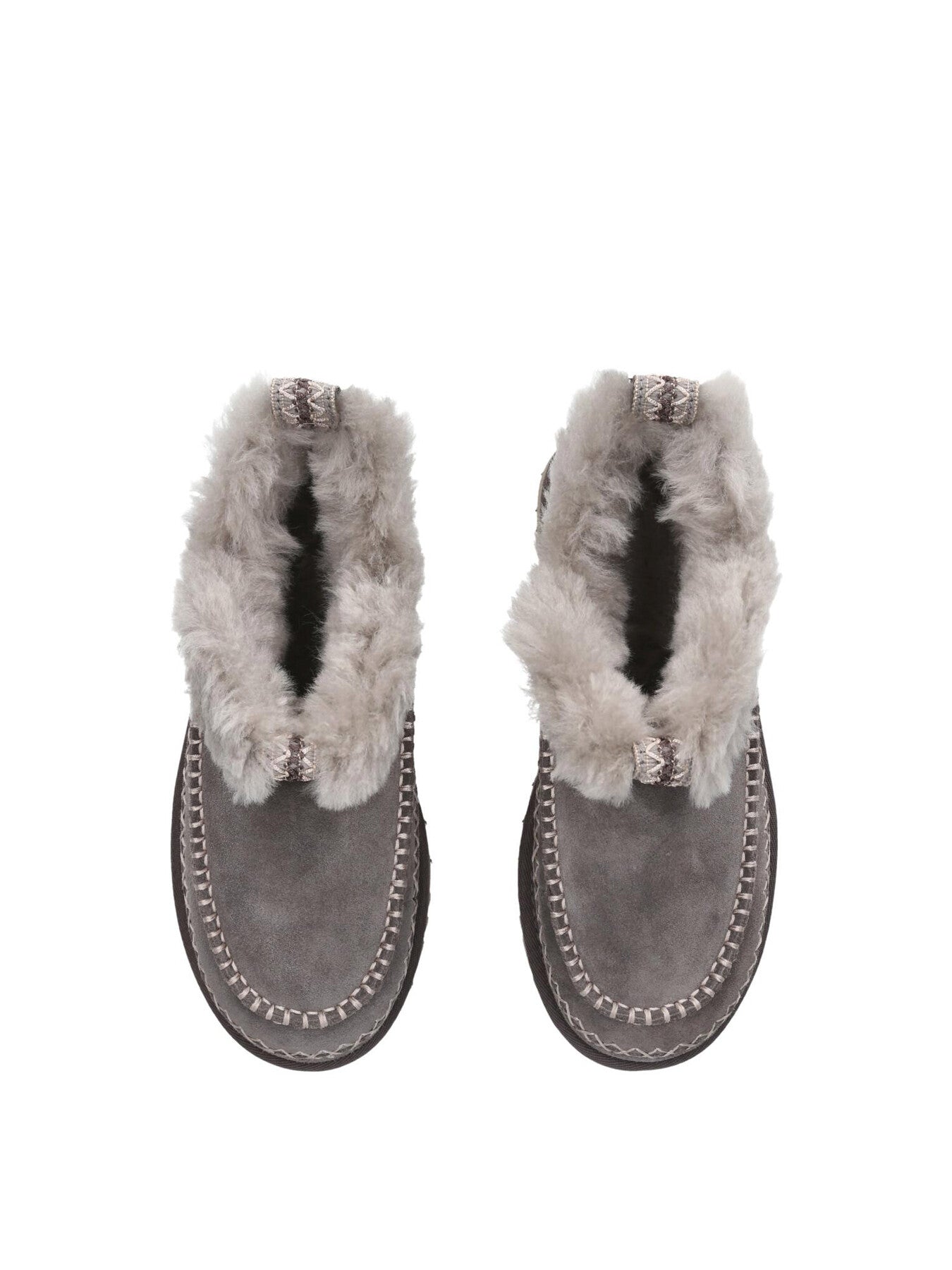 Womens Classic Ultra Mini Alpine Suede Ankle Boots