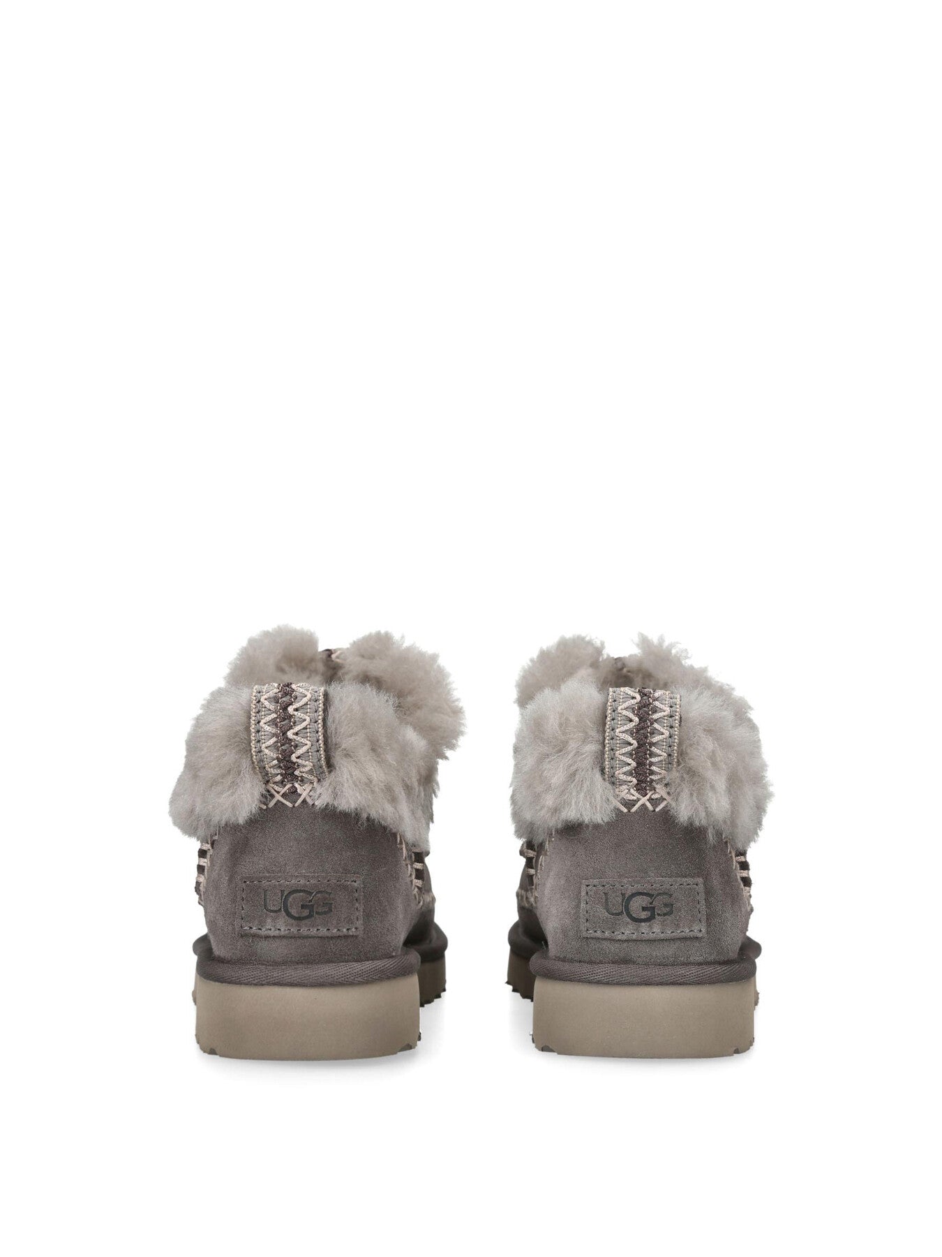 Womens Classic Ultra Mini Alpine Suede Ankle Boots