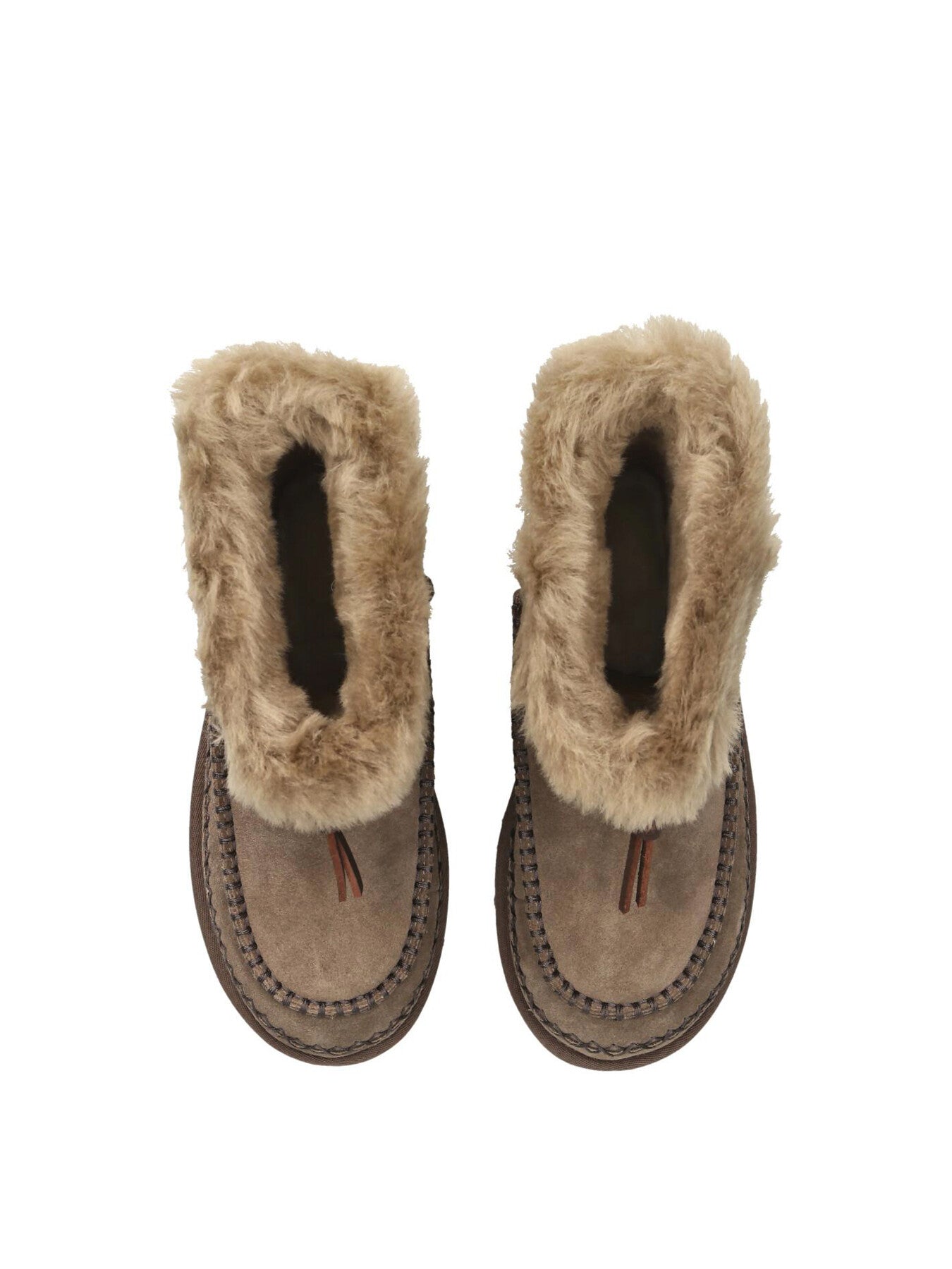 Womens Classic Mini Alpine Suede Ankle Boots