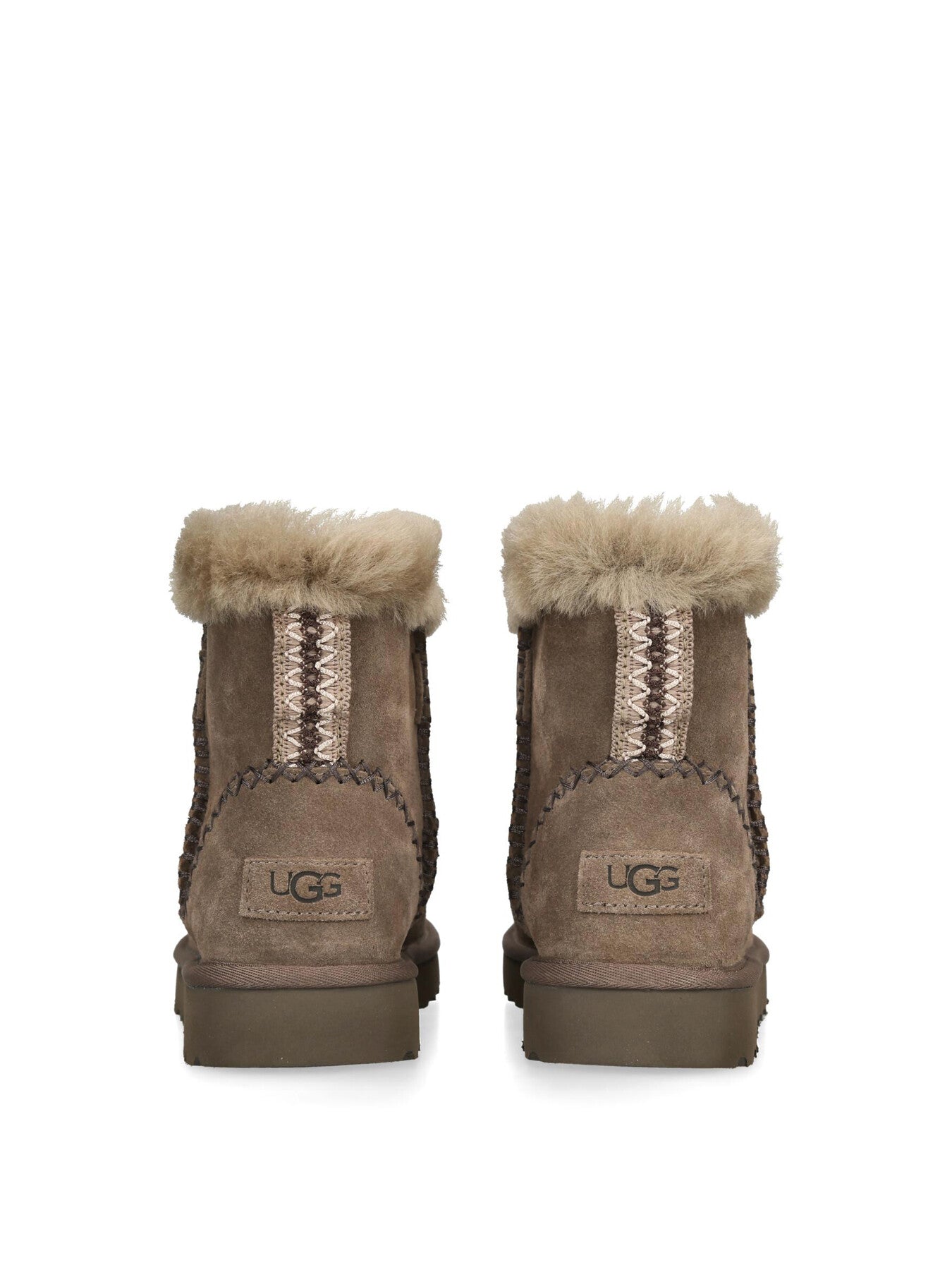 Womens Classic Mini Alpine Suede Ankle Boots