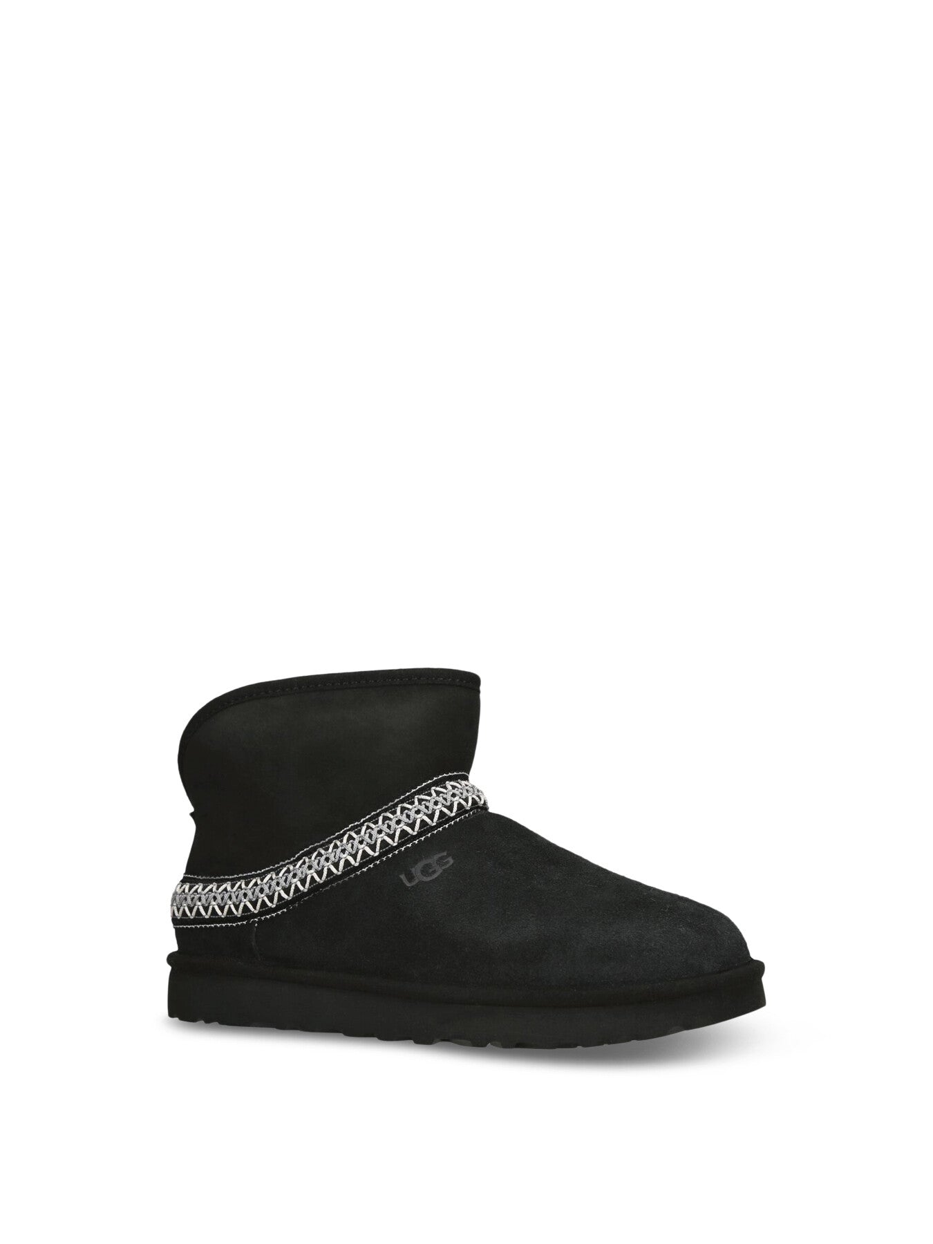 Womens Classic Mini Crescent Black