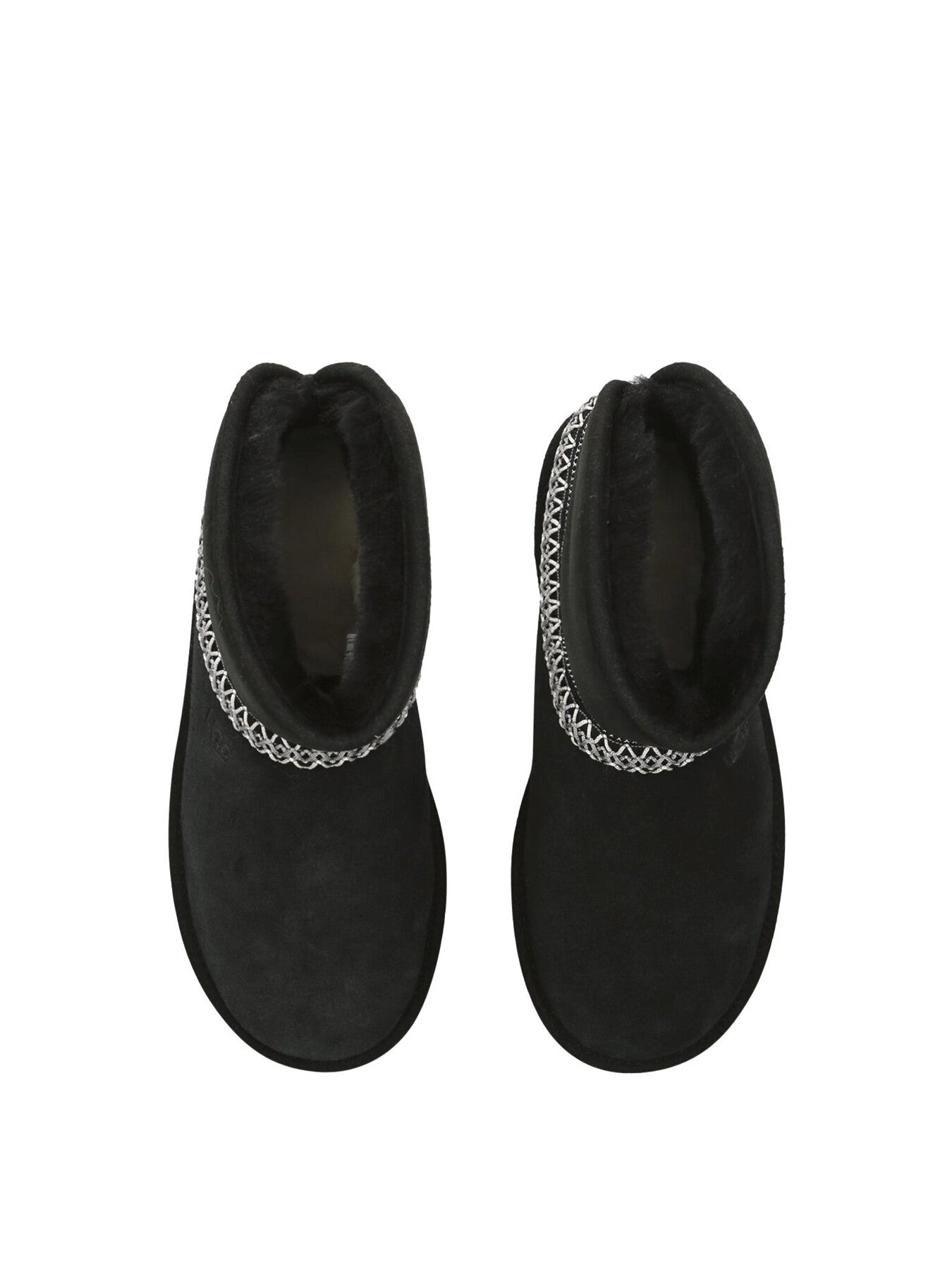 Womens Classic Mini Crescent Black