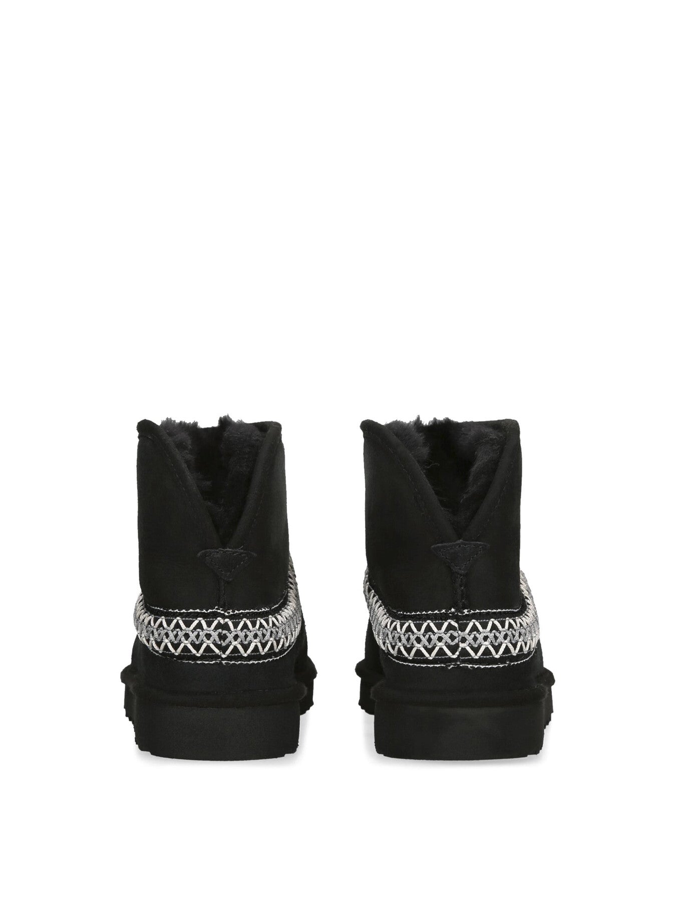 Womens Classic Mini Crescent Black