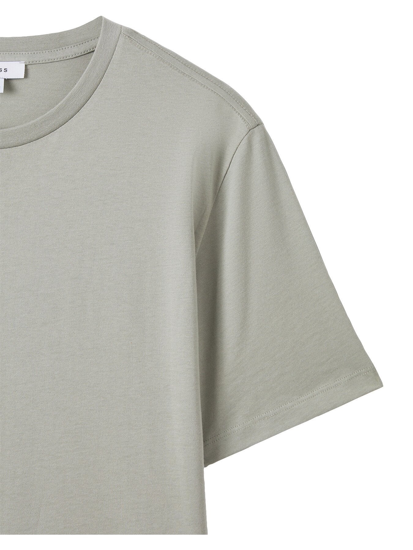 Bless Cotton Crew Neck T-Shirt