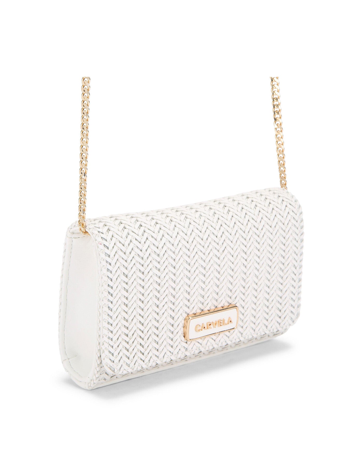 SARDINIA WEAVE CLUTCH