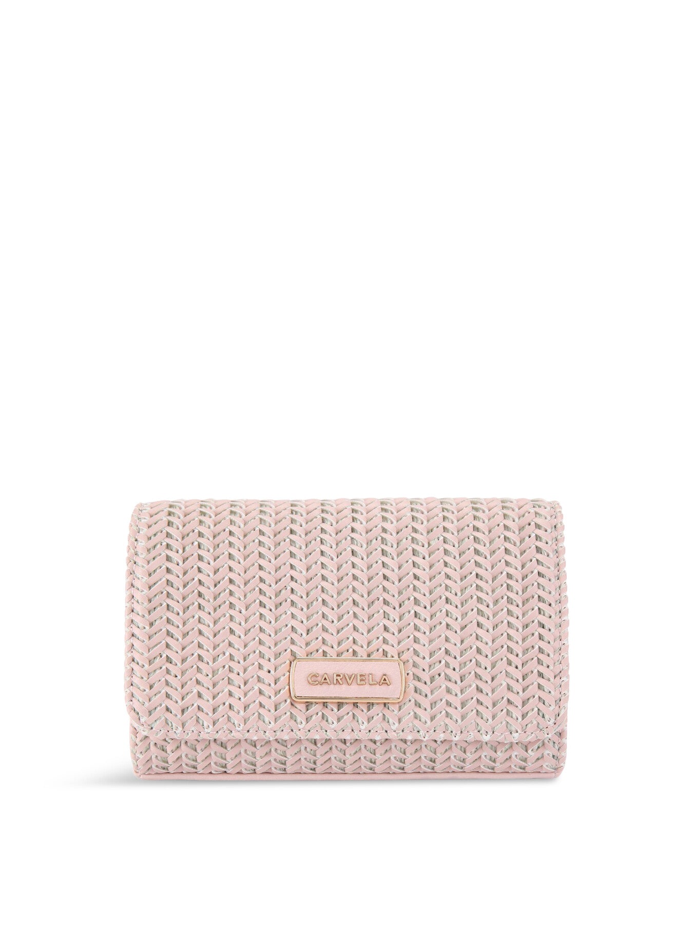 SARDINIA WEAVE CLUTCH