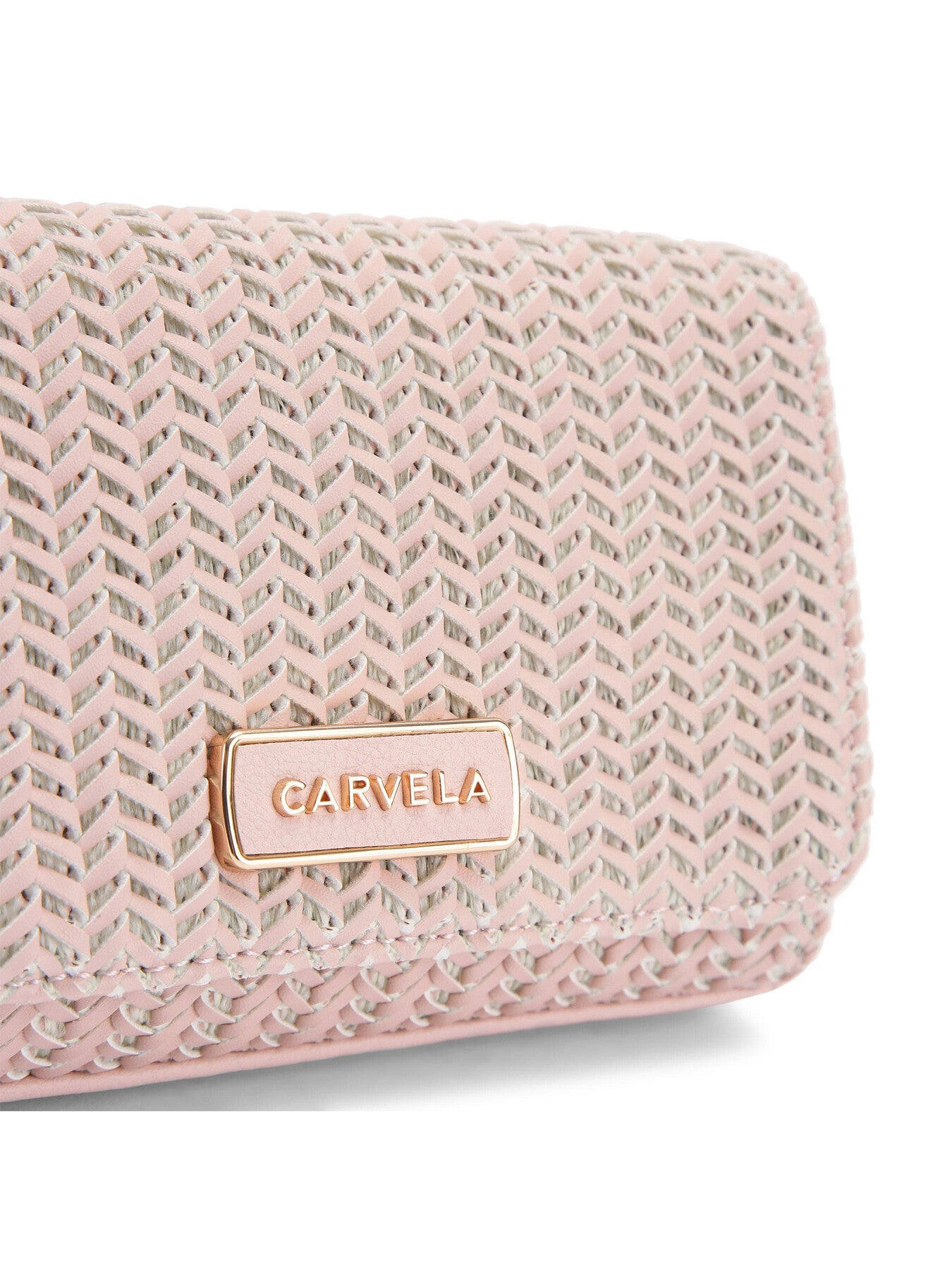 SARDINIA WEAVE CLUTCH