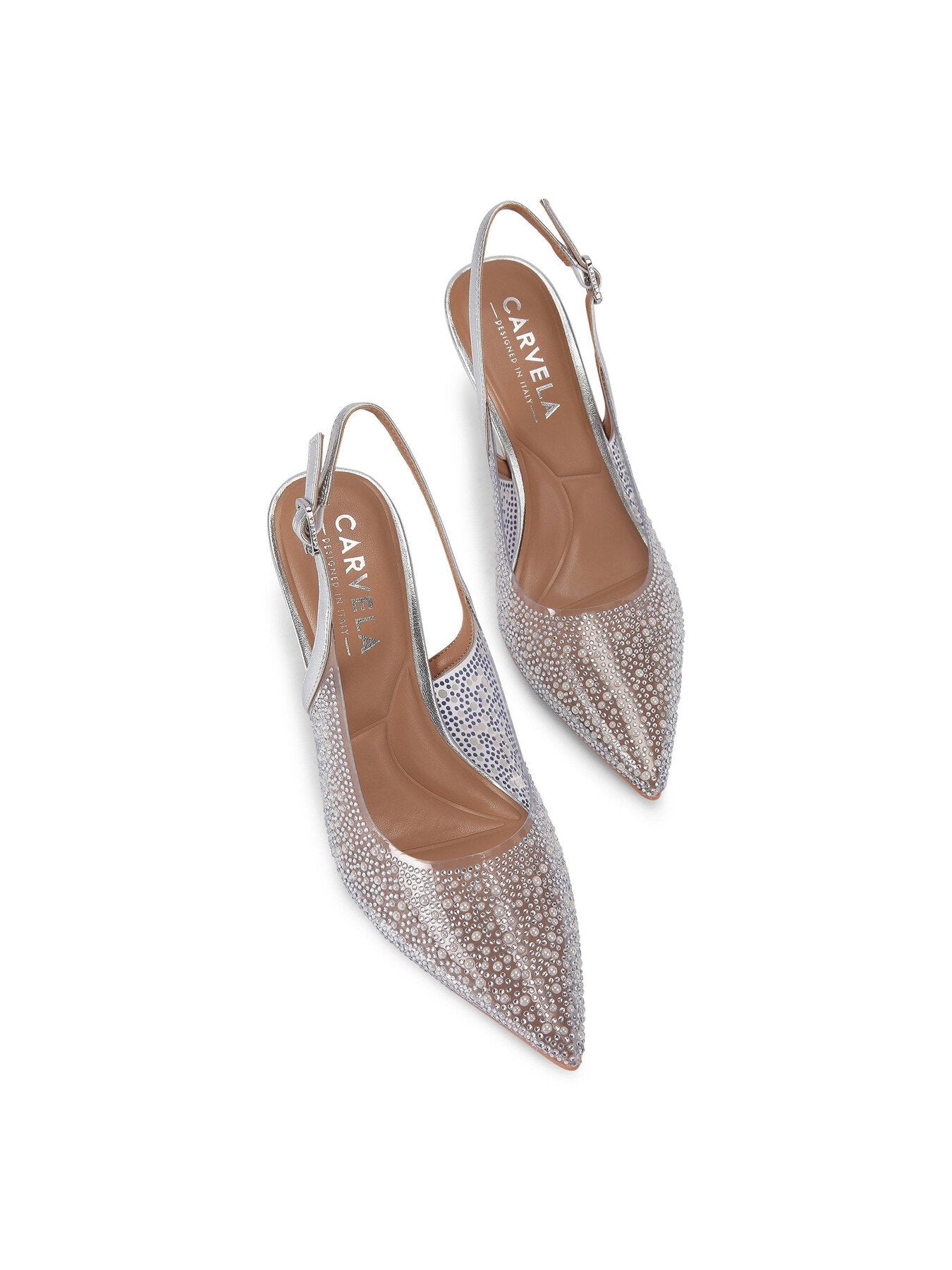 POSITANO VINYL SLING BACK