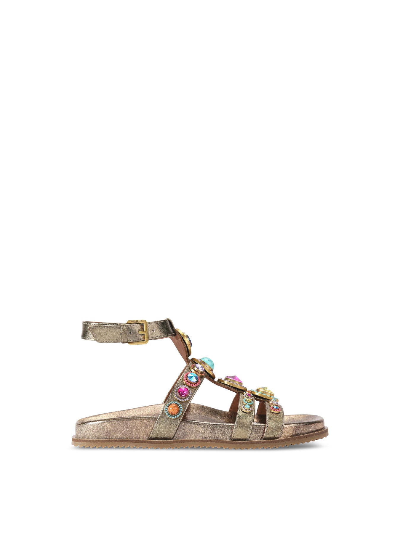Octavia Gladiator Sandals Bronze
