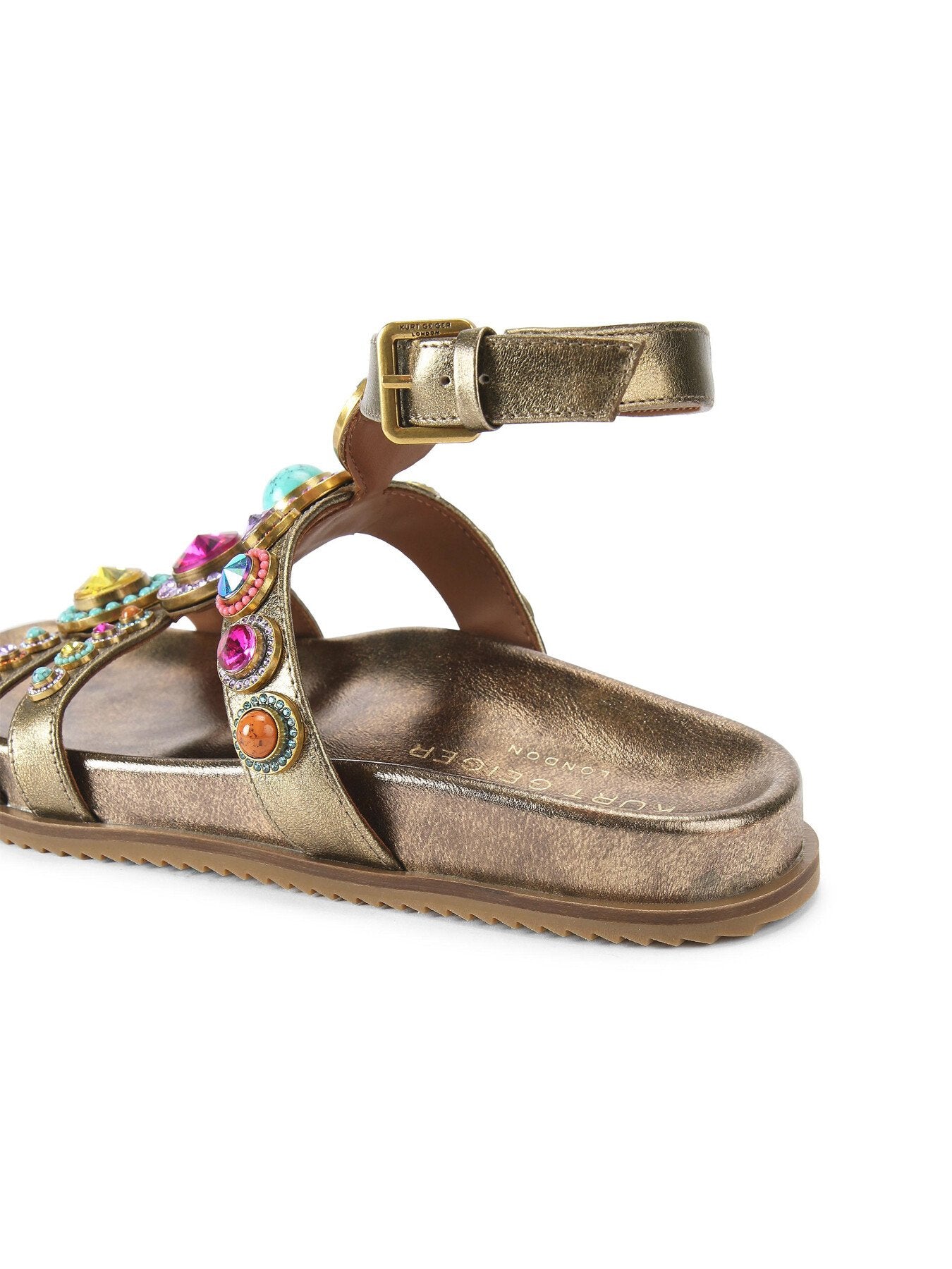 Octavia Gladiator Sandals Bronze
