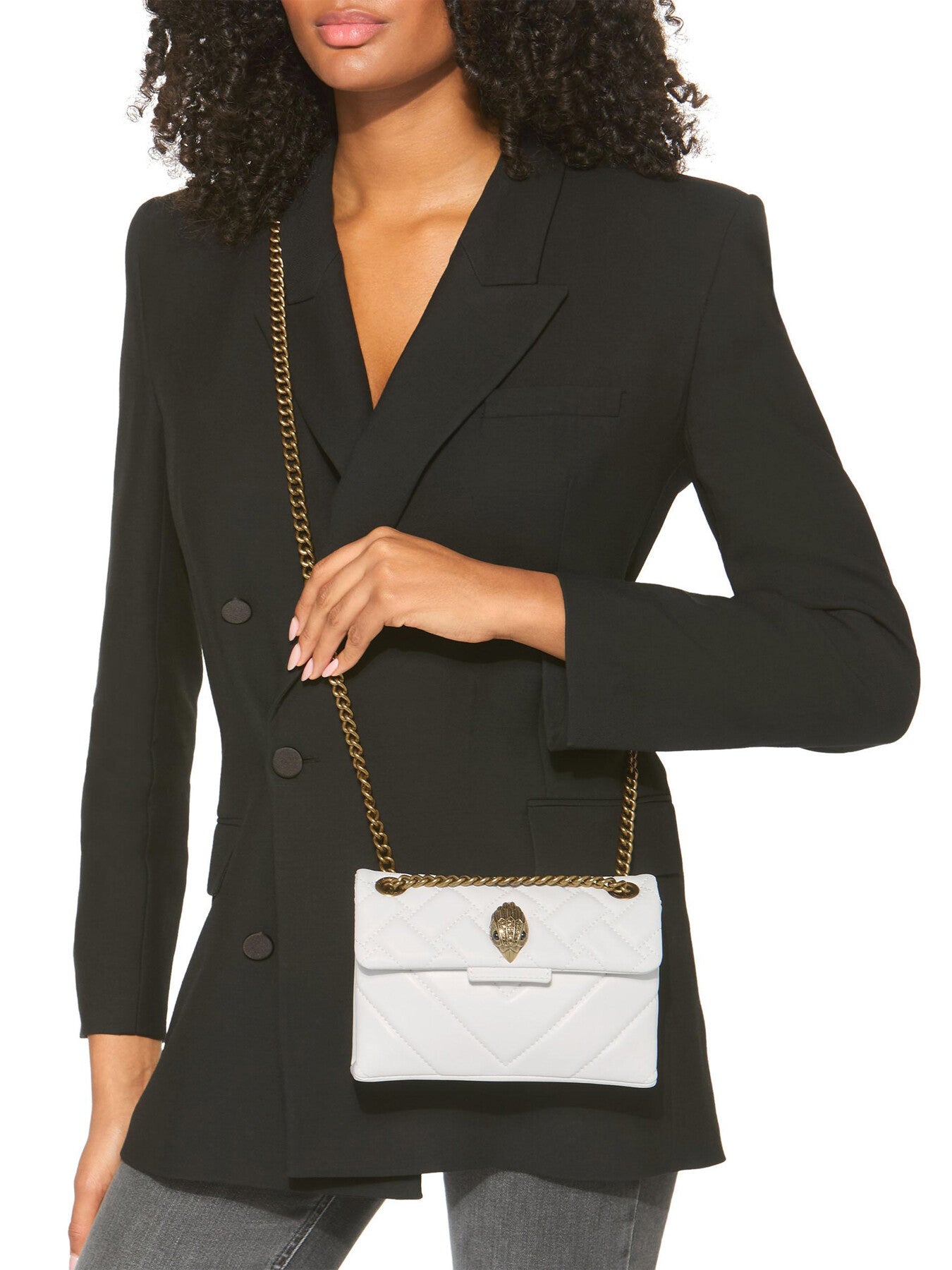LEATHER MINI KENSINGTON