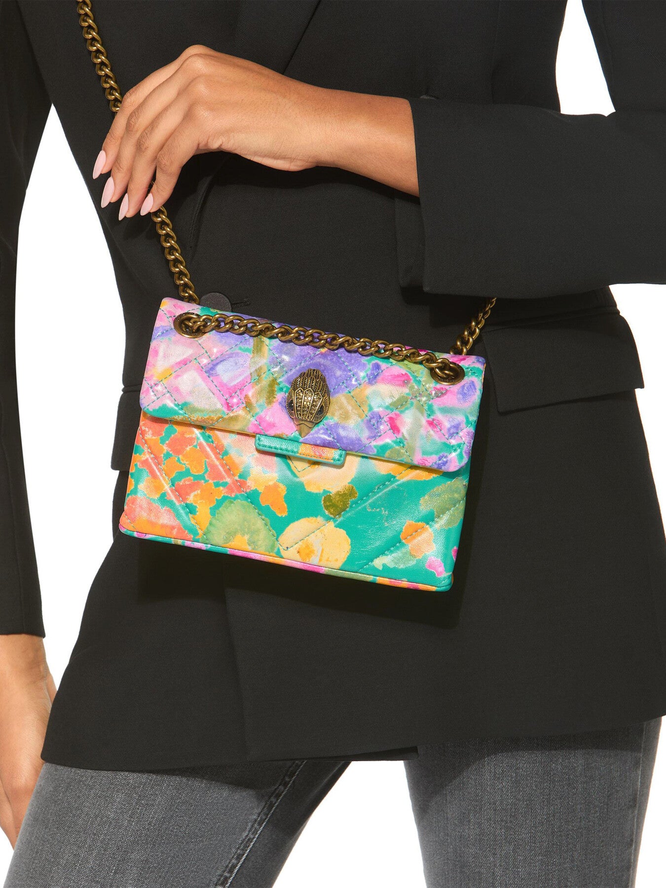 LEATHER MINI KENSINGTON