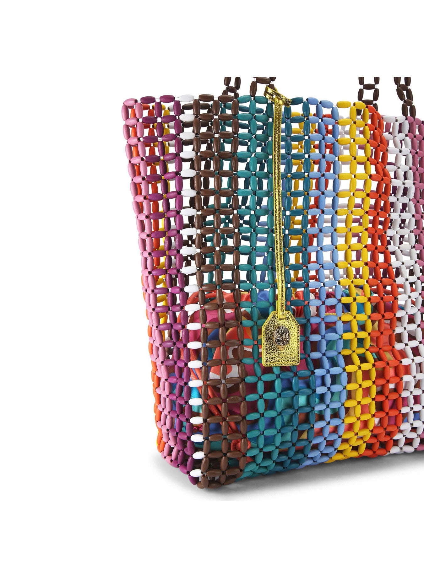 BEADED KENSINGTON SHOPPER