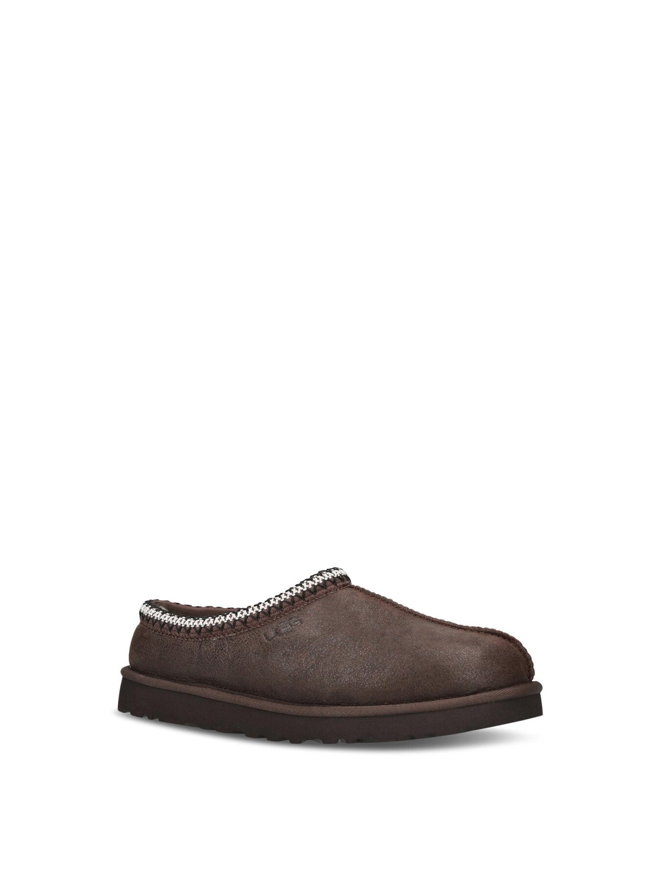 Mens Tasman Distressed Dark Brown