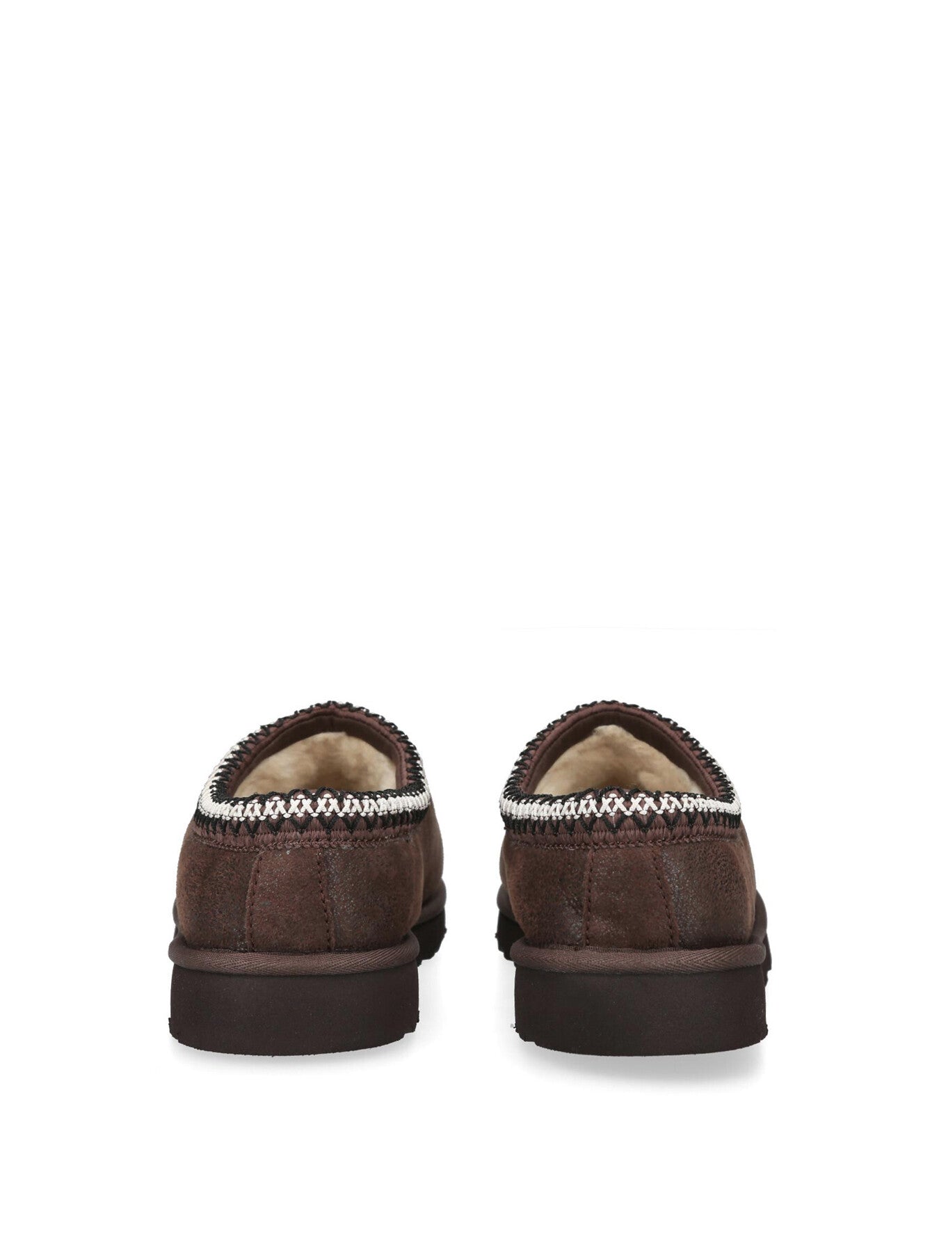 Mens Tasman Distressed Dark Brown