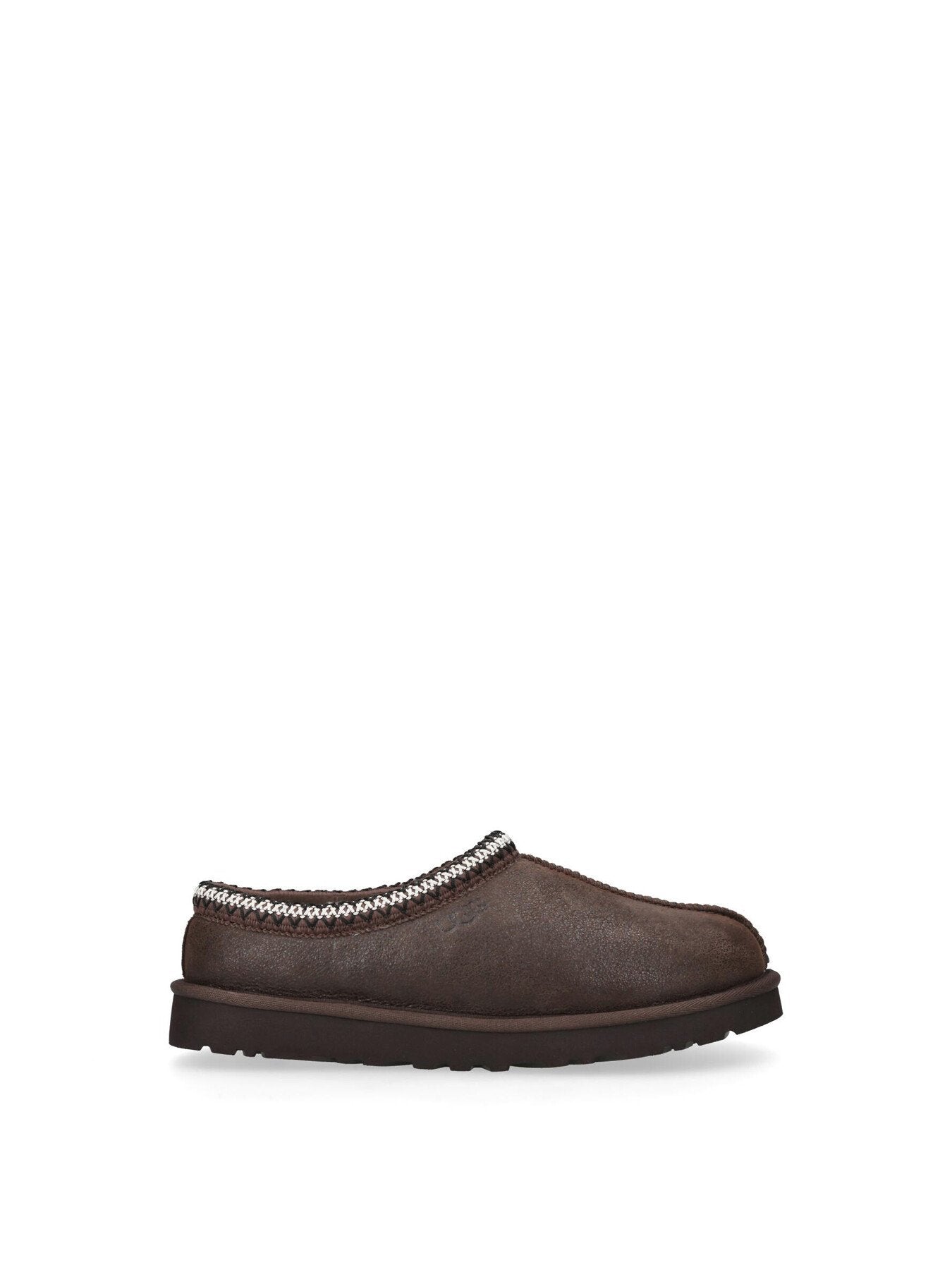 Mens Tasman Distressed Dark Brown