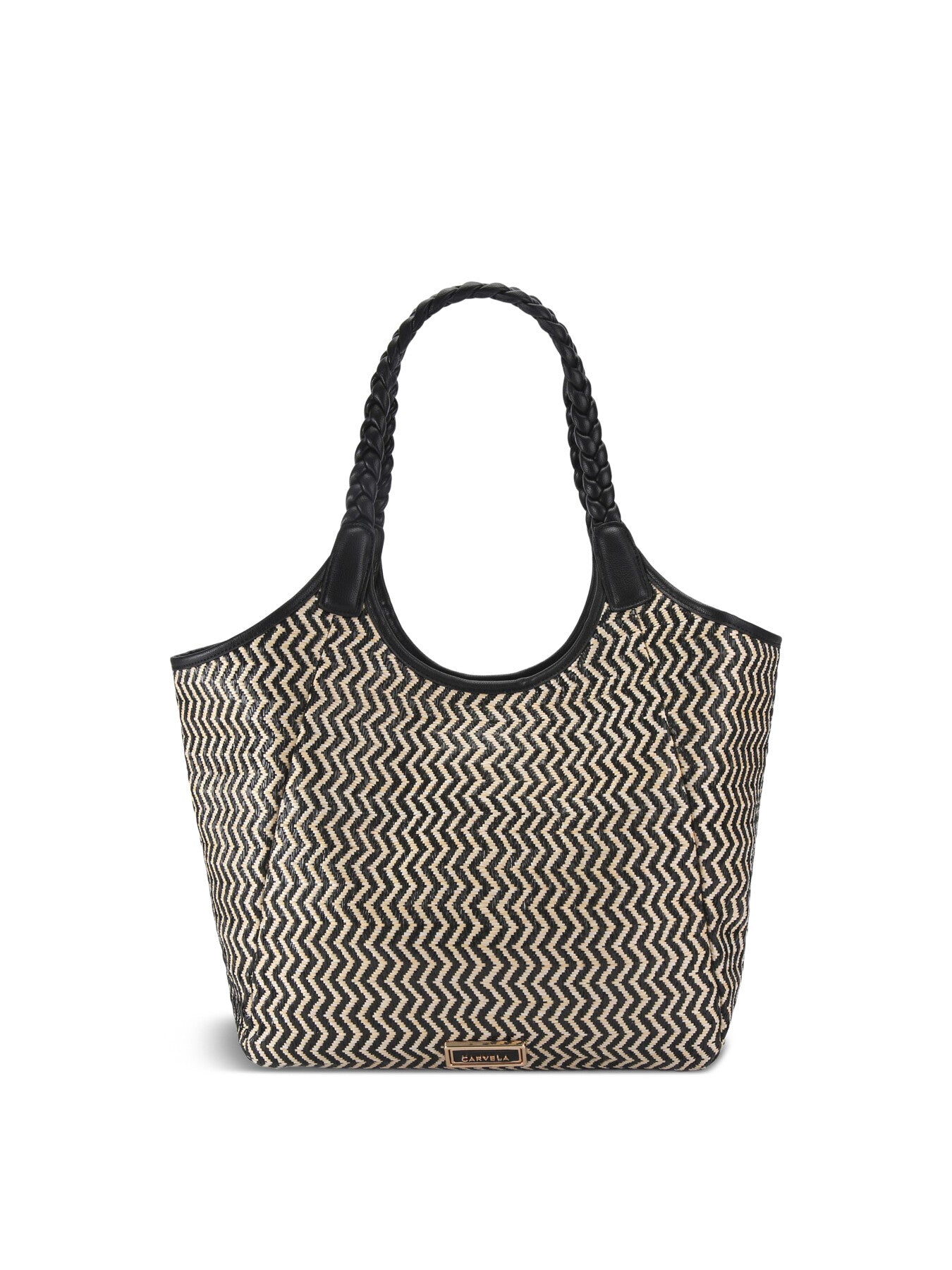CAPRI WEAVE TOTE
