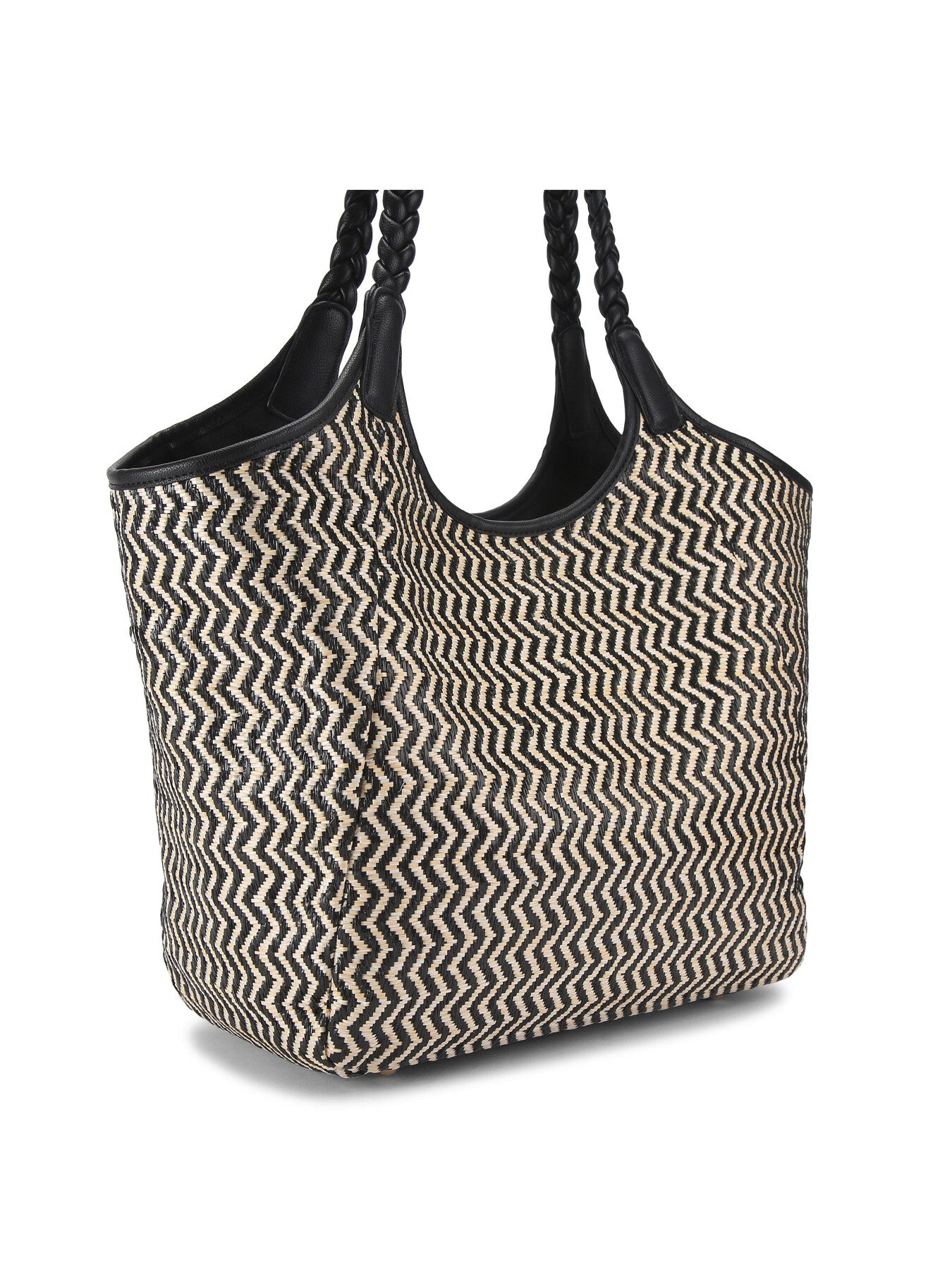 CAPRI WEAVE TOTE